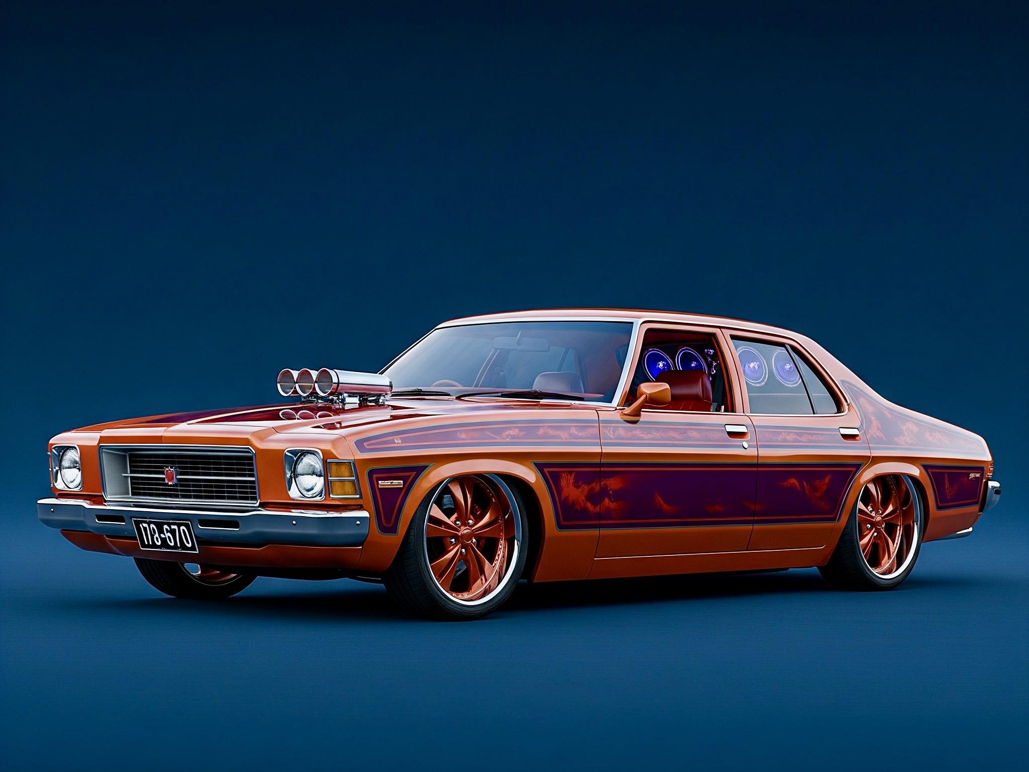 70s Holden Kingswood 18-670
