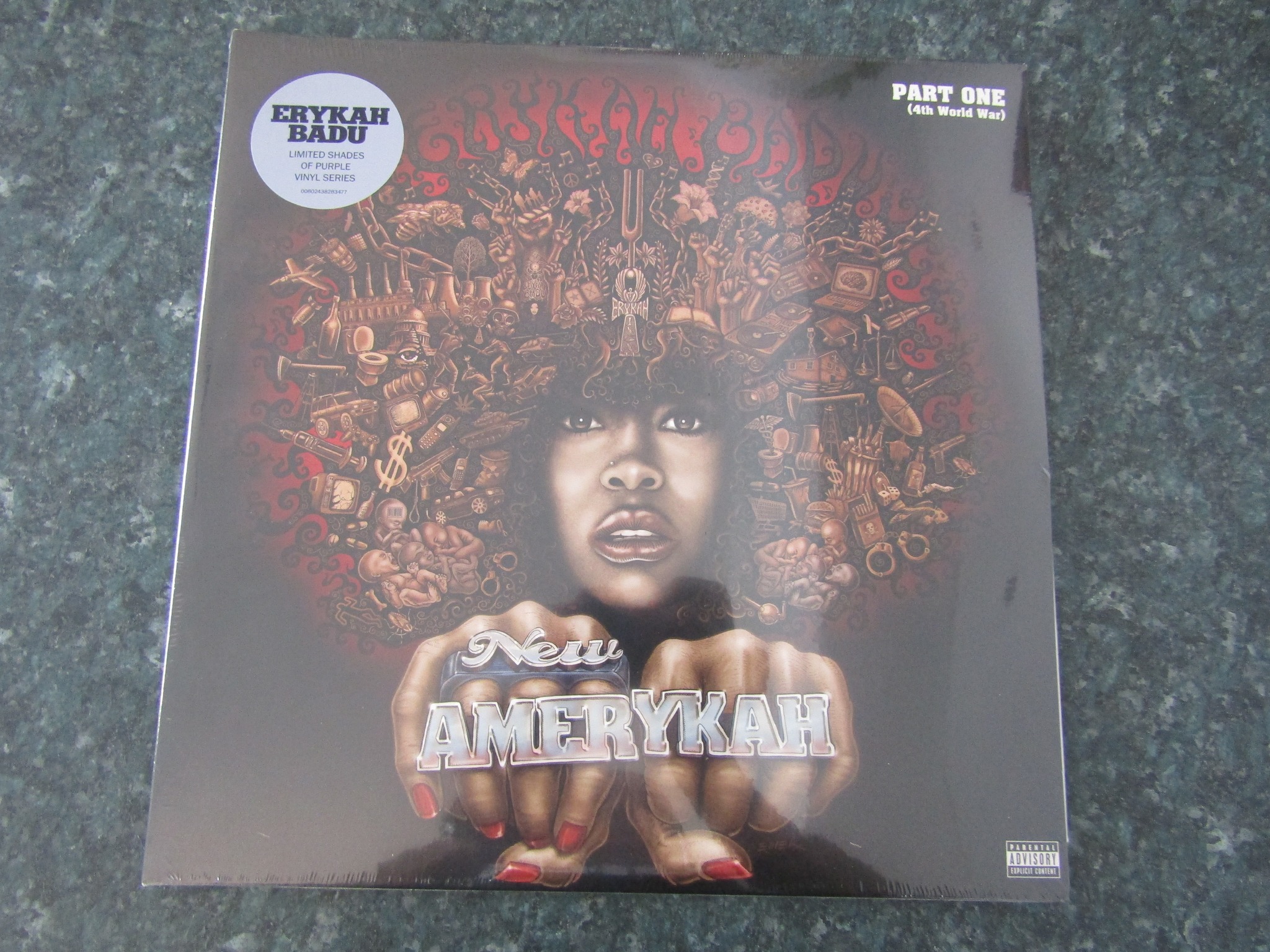 Erykah Badu's New Amerykah Part Two vinyl available