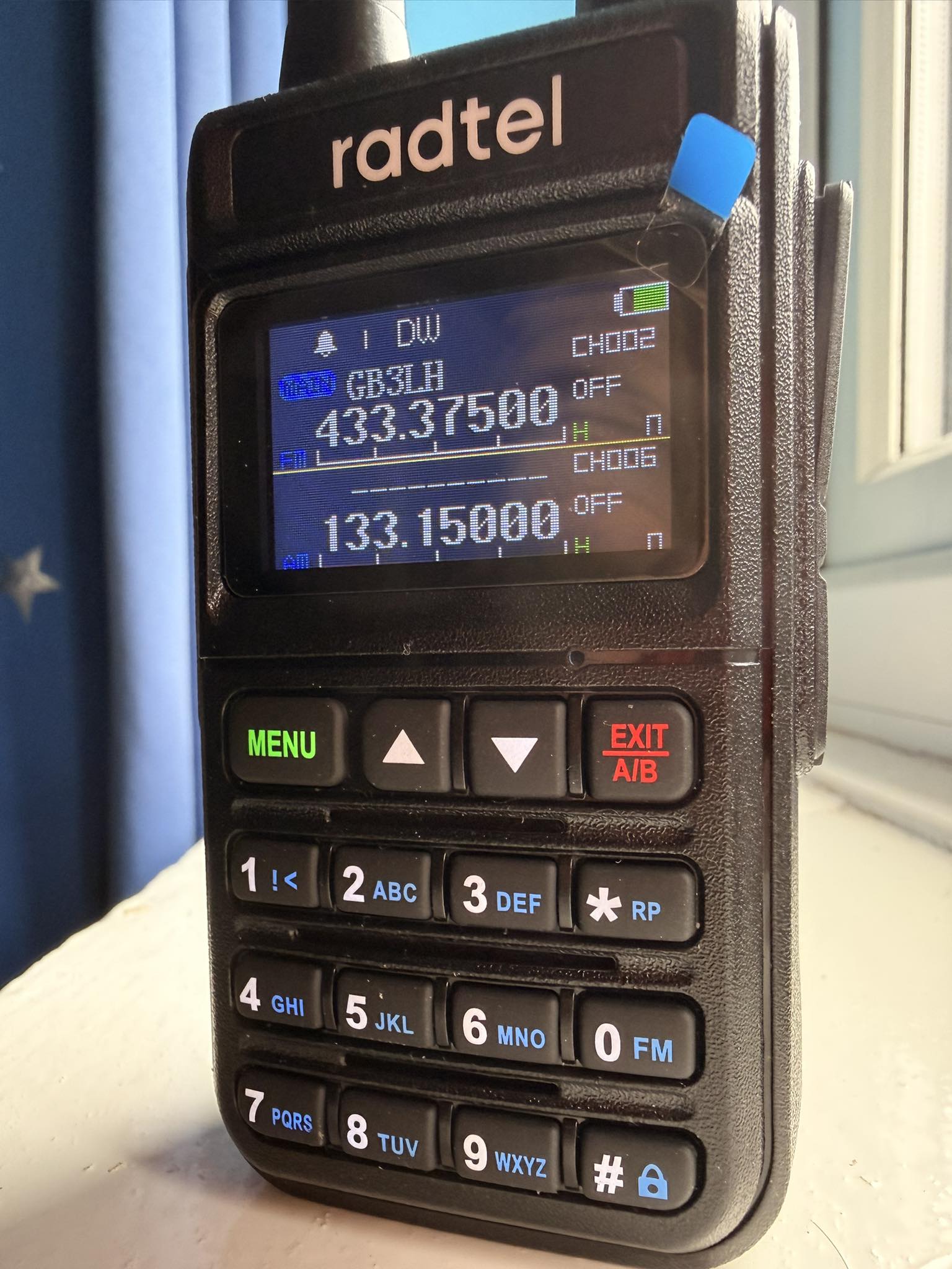 Radtel Two Way Radios | Gone back to 2.1pcb firmware miles better than ...