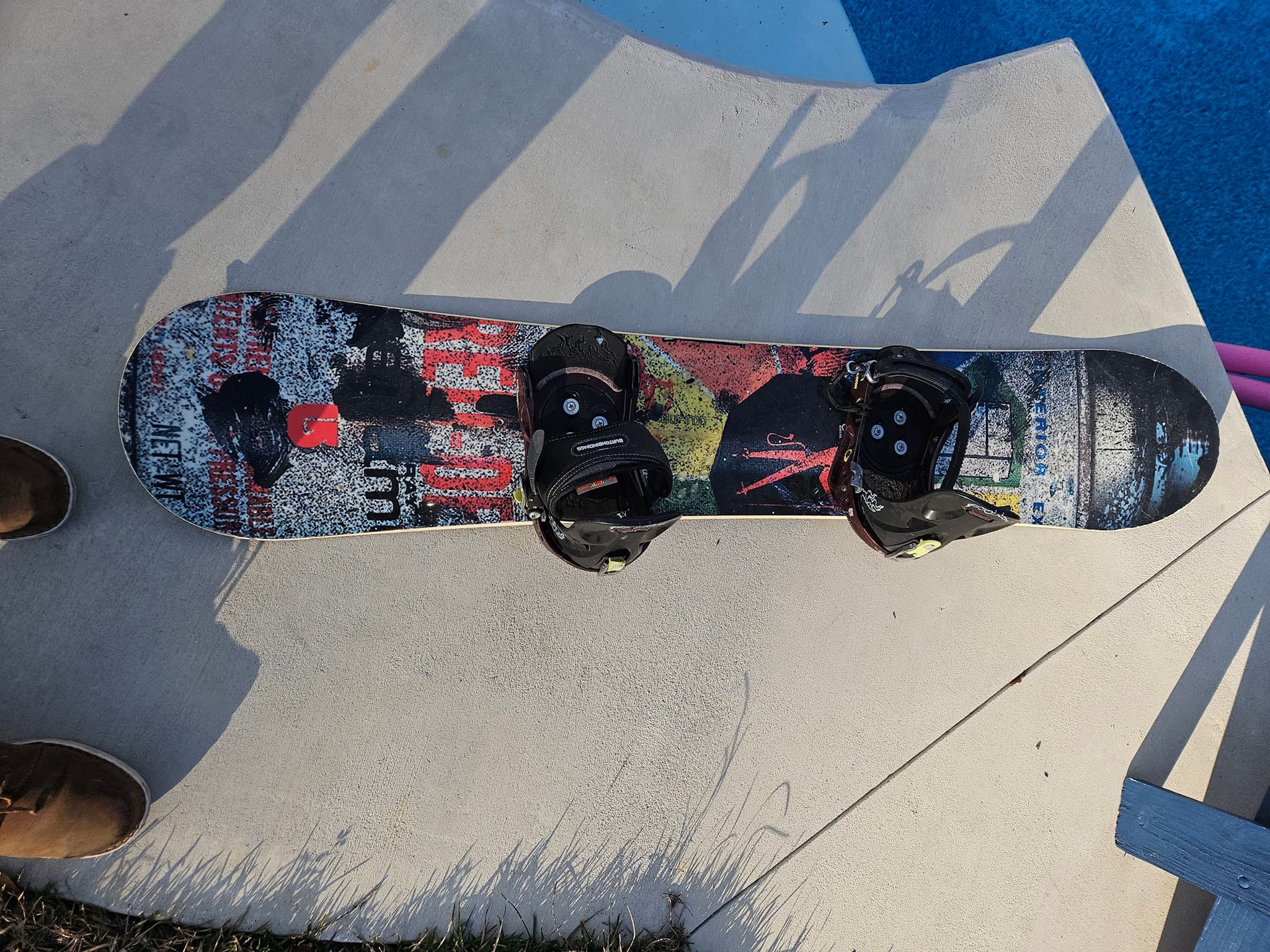 What is the value of an older Burton snowboard?