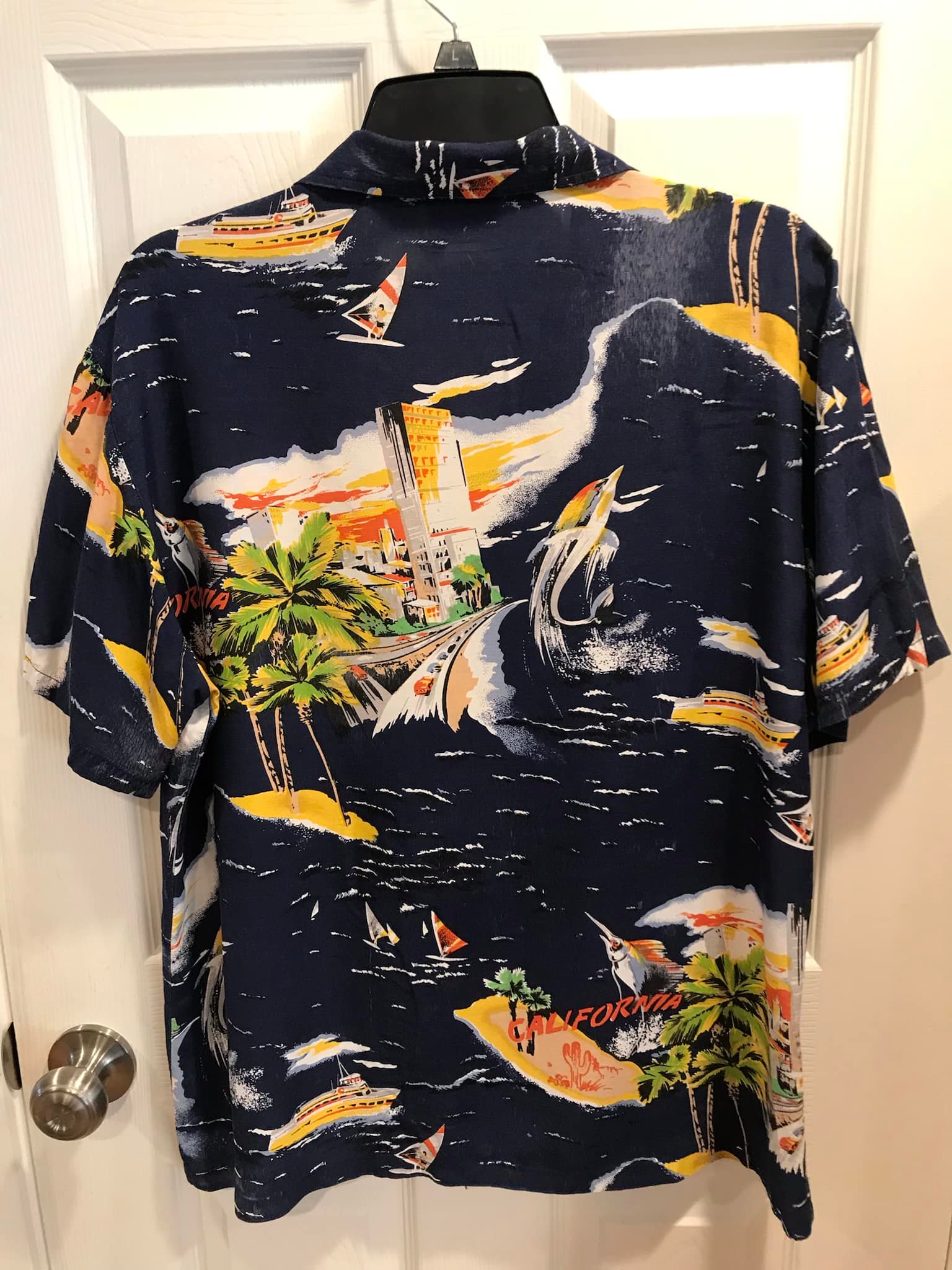 Vintage Kennington California Aloha Shirt