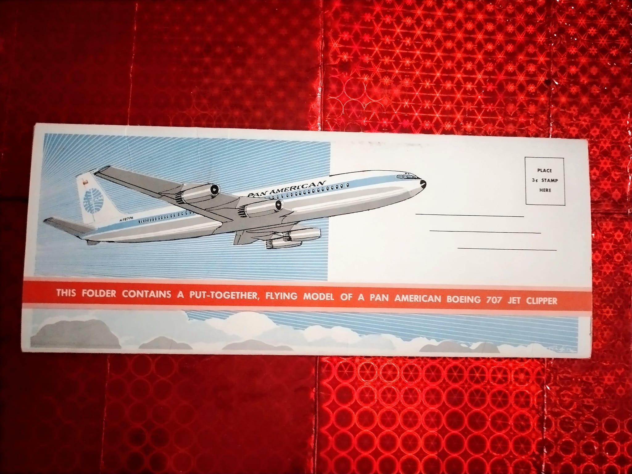 A vintage Pan Am plane that went missing in 1952 has been found