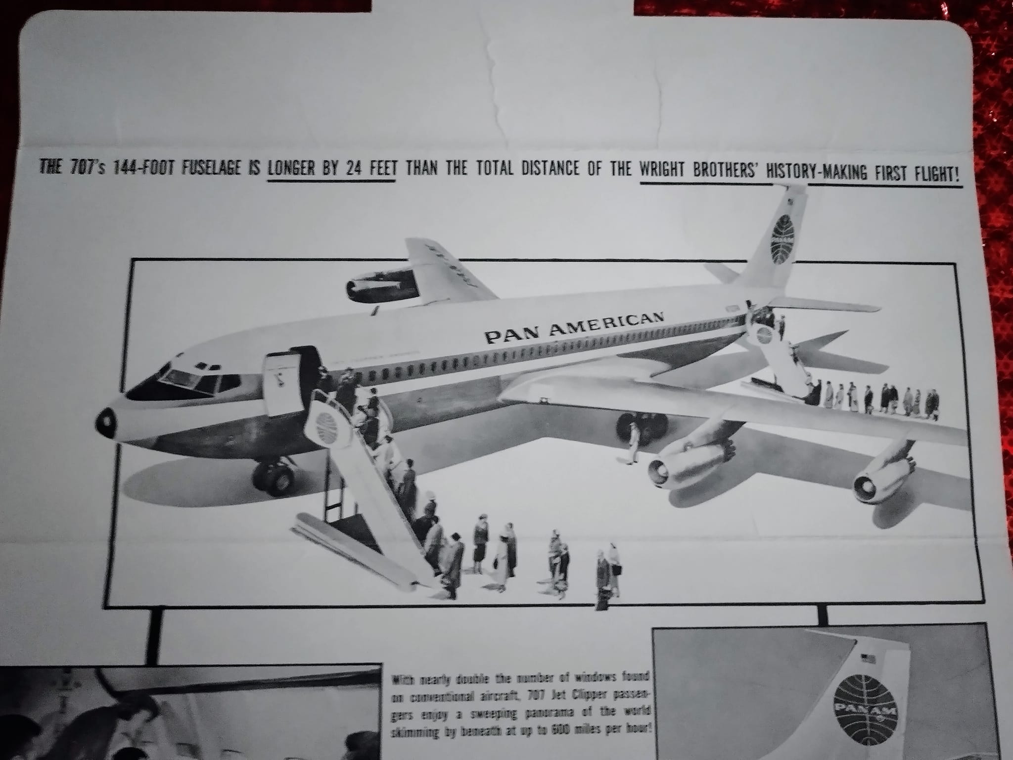 A vintage Pan Am plane that went missing in 1952 has been found