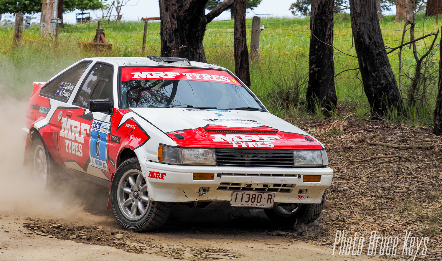 Historic Rally Association | Tony Sullens/Andrew Crowley | Facebook