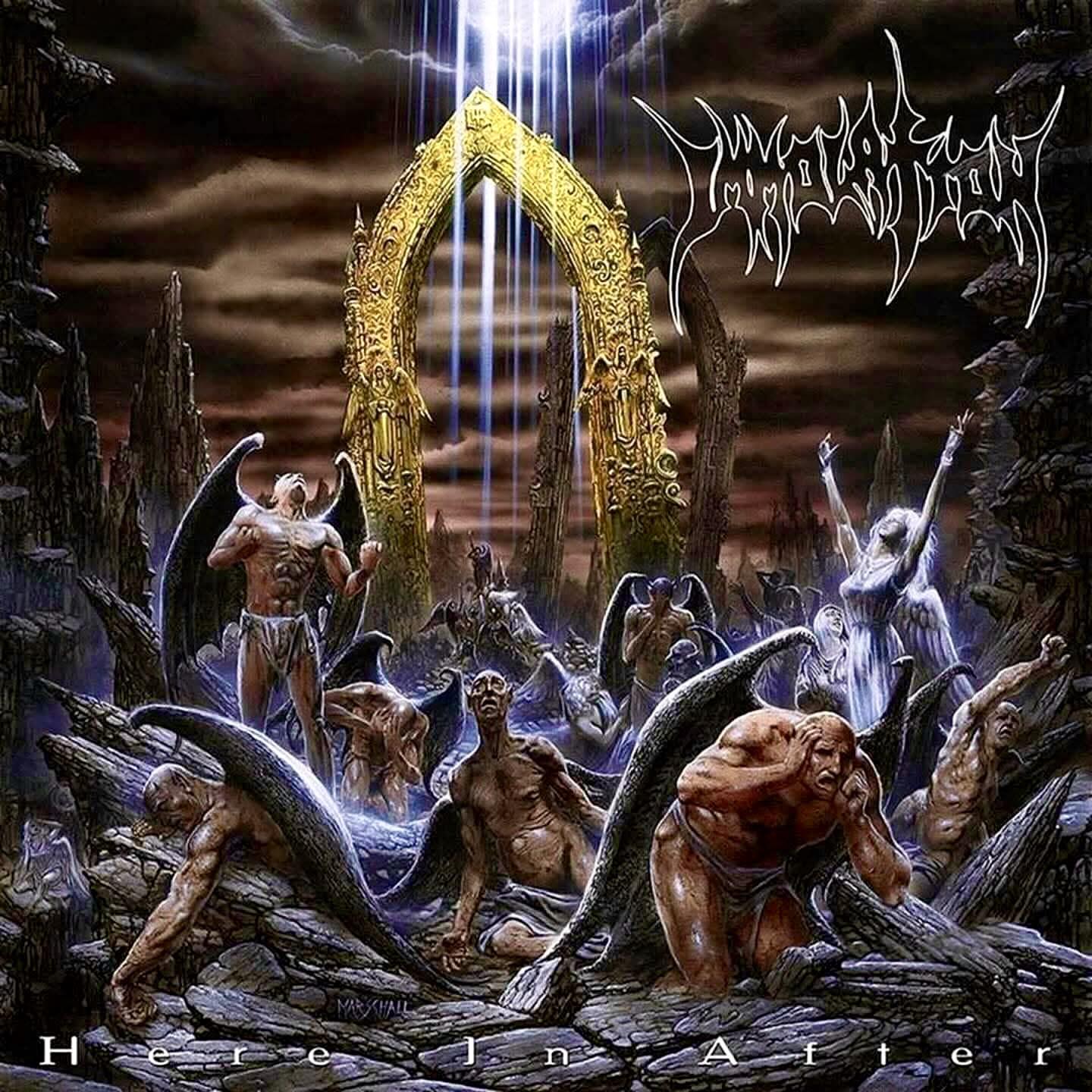 洋楽 Immolation Stepping On Angels CD Immolation - Stepping On