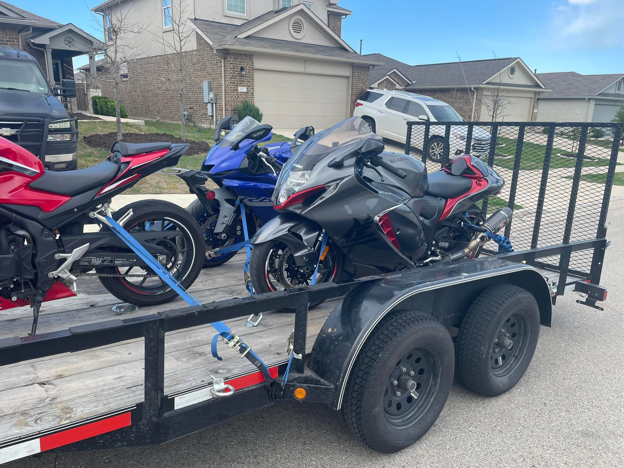 Out with the old in with the new. Hopefully picking the H2 up