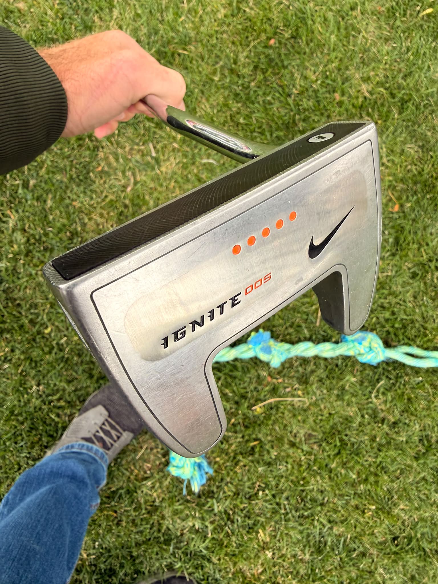 Nike Ignite 005 putter garage sale find review
