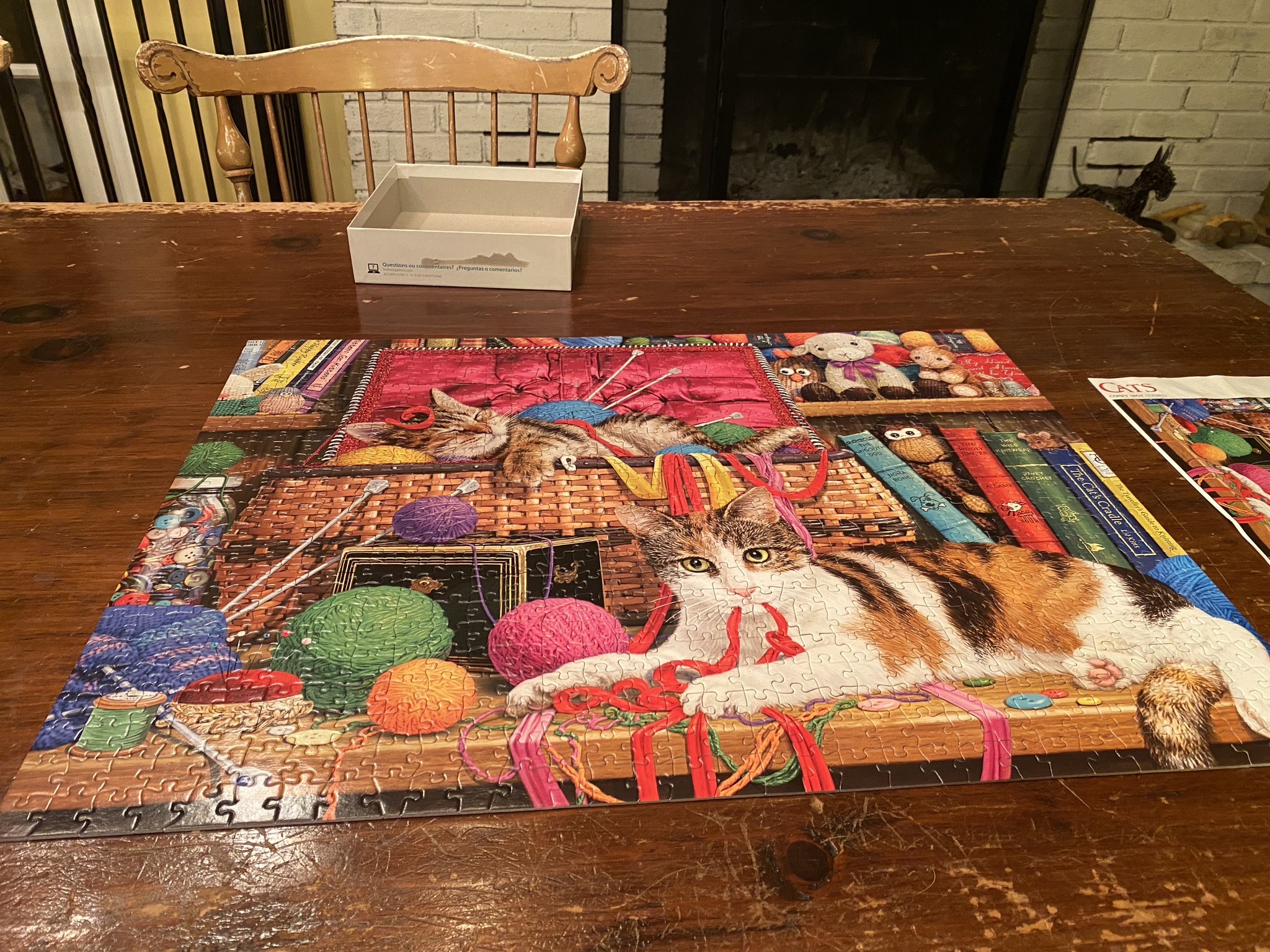Carnovsky ocean jigsaw puzzle review