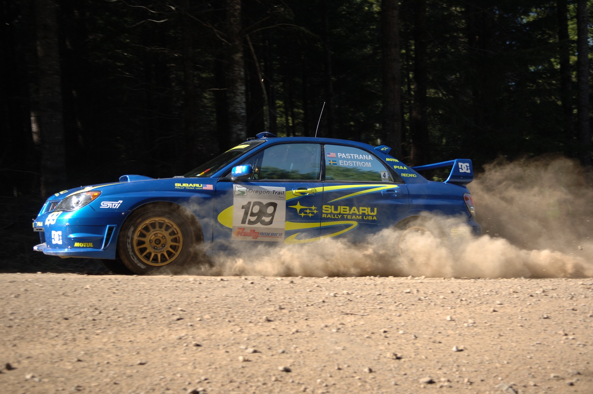 Vermont - Travis Pastrana’s enthusiasm helped preserve WRXs flying ...