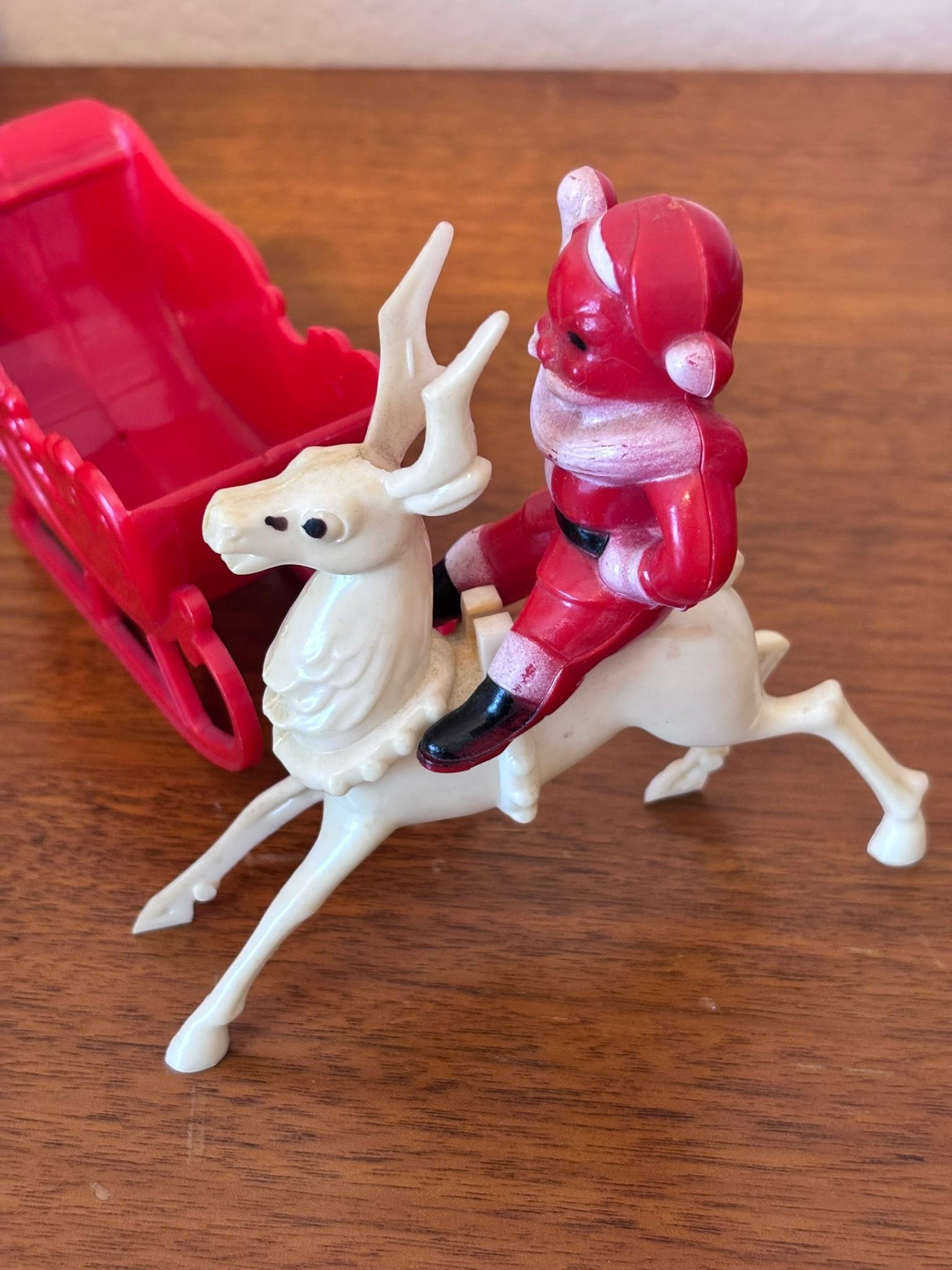 Vintage 1952 Coin-Operated Reindeer Kiddie Ride