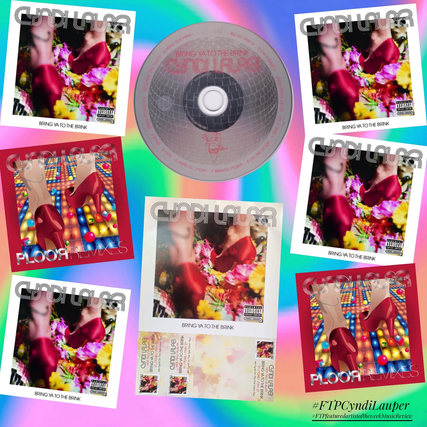 FTP Featured Artist Of The Week Music Review CYNDI LAUPER - BRING 
