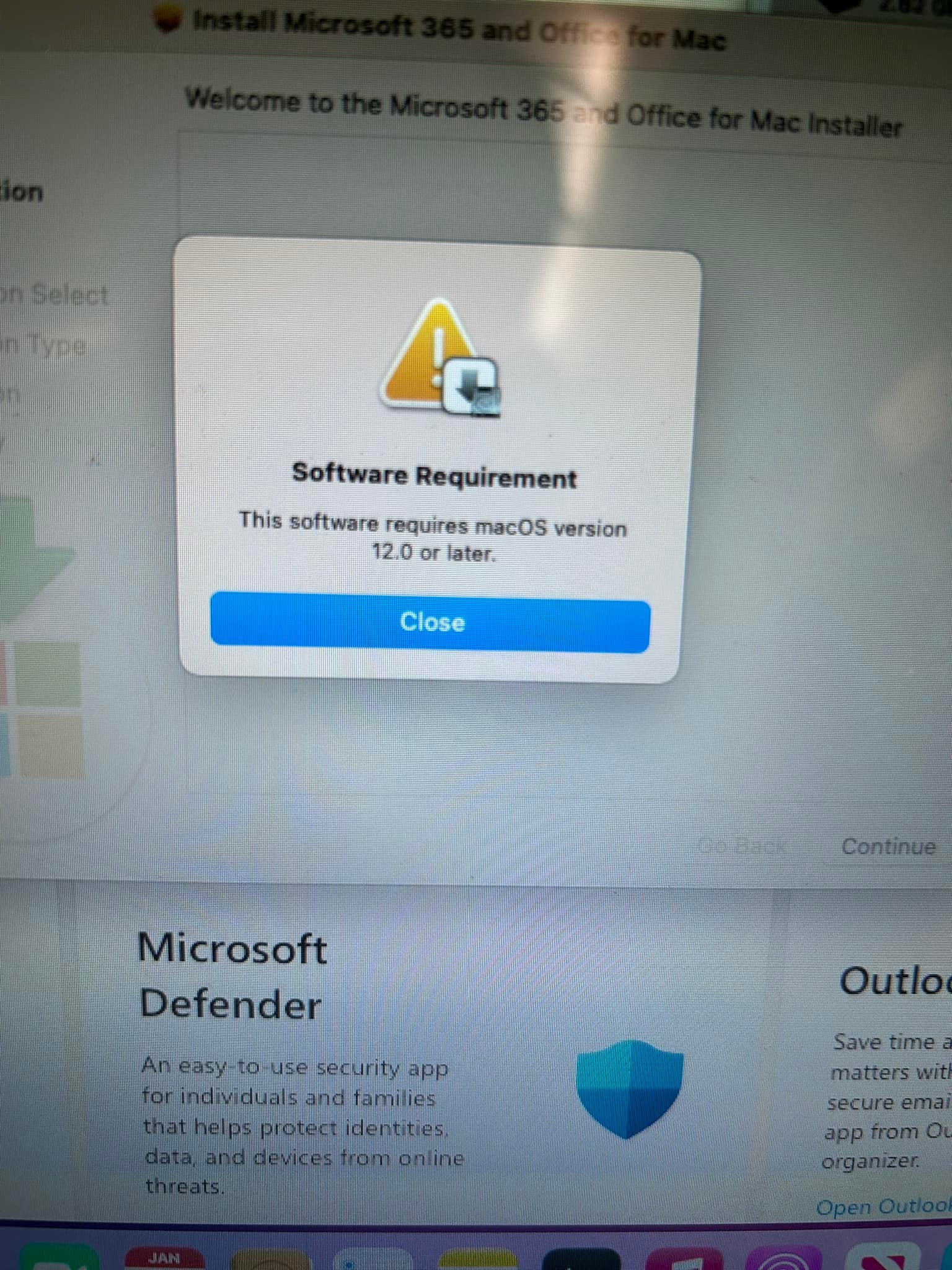 How to install Microsoft Office on a 2014 MacBook Air?