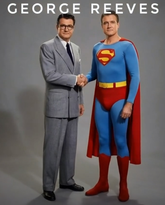 George Reeves as Superman (1951-1958) | Facebook