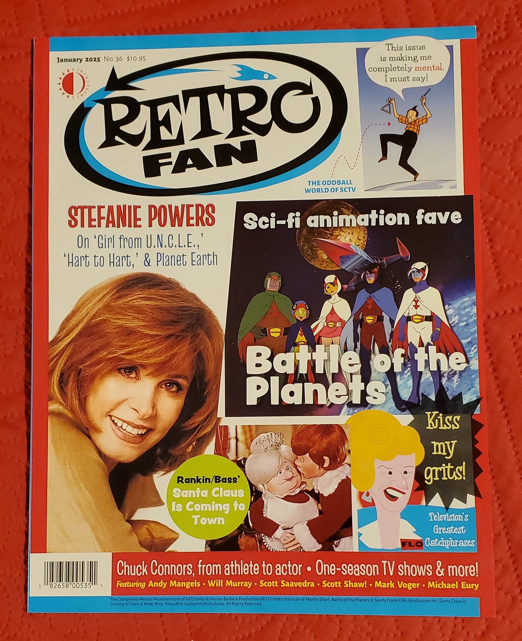 The newest issue of RETRO FAN magazine (January 2025) has a nice 4