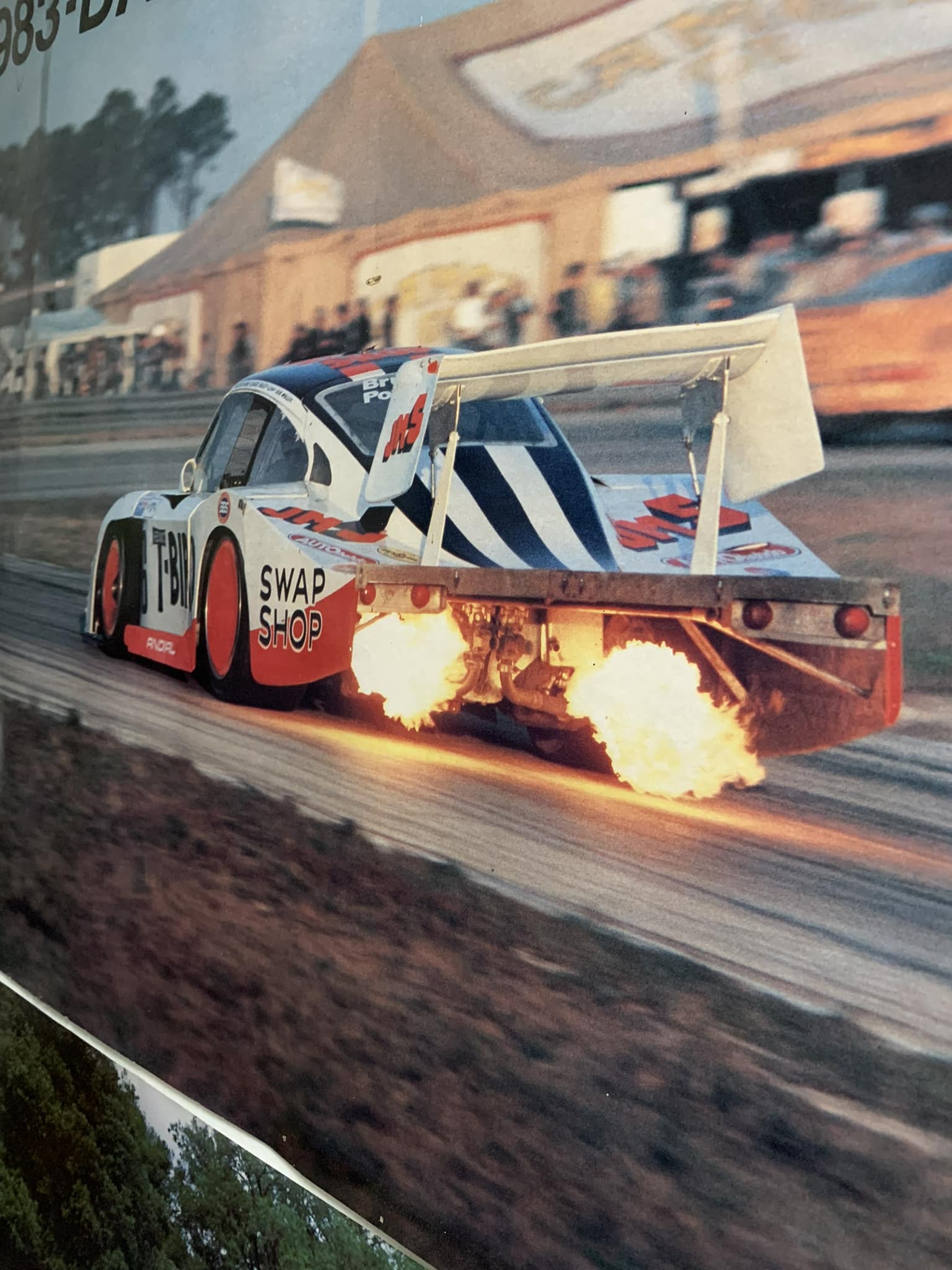 Preston Henn's 1983 Daytona winning Porsche