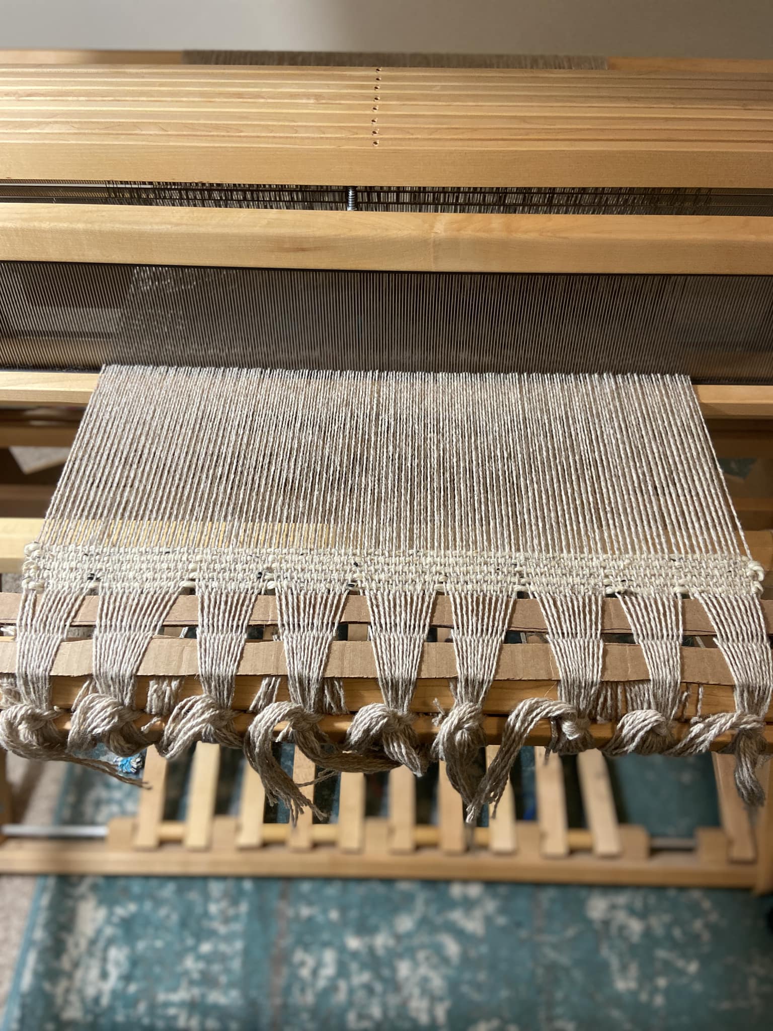 Why weaving is relaxing and fulfilling