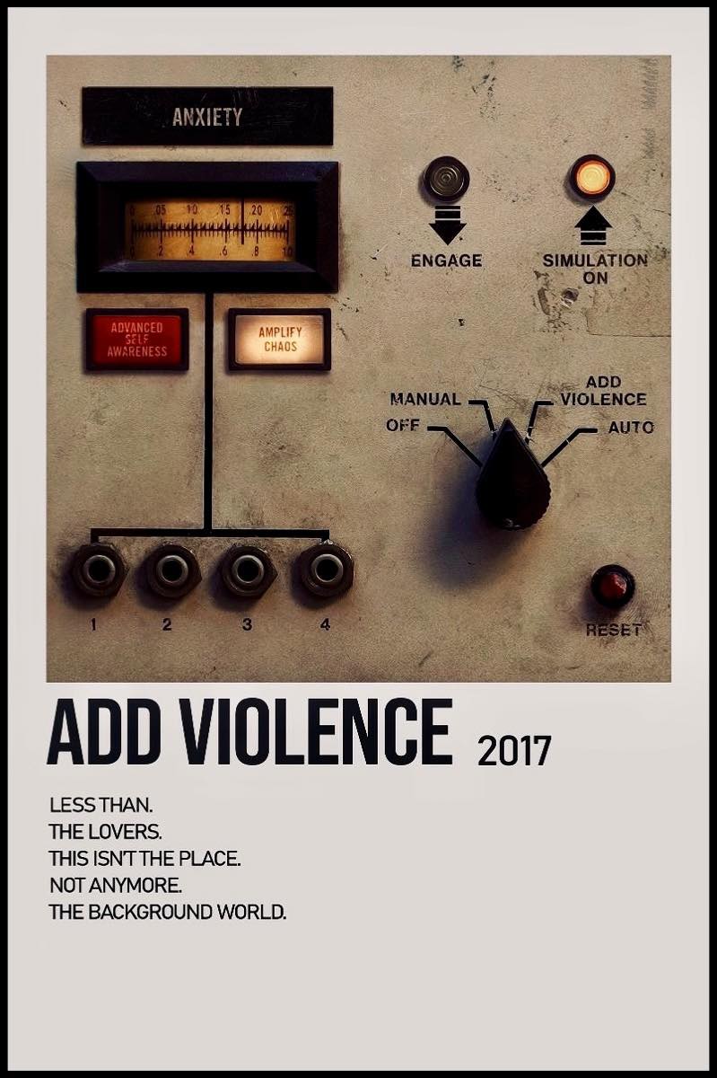Nine Inch Nails releases Add Violence EP