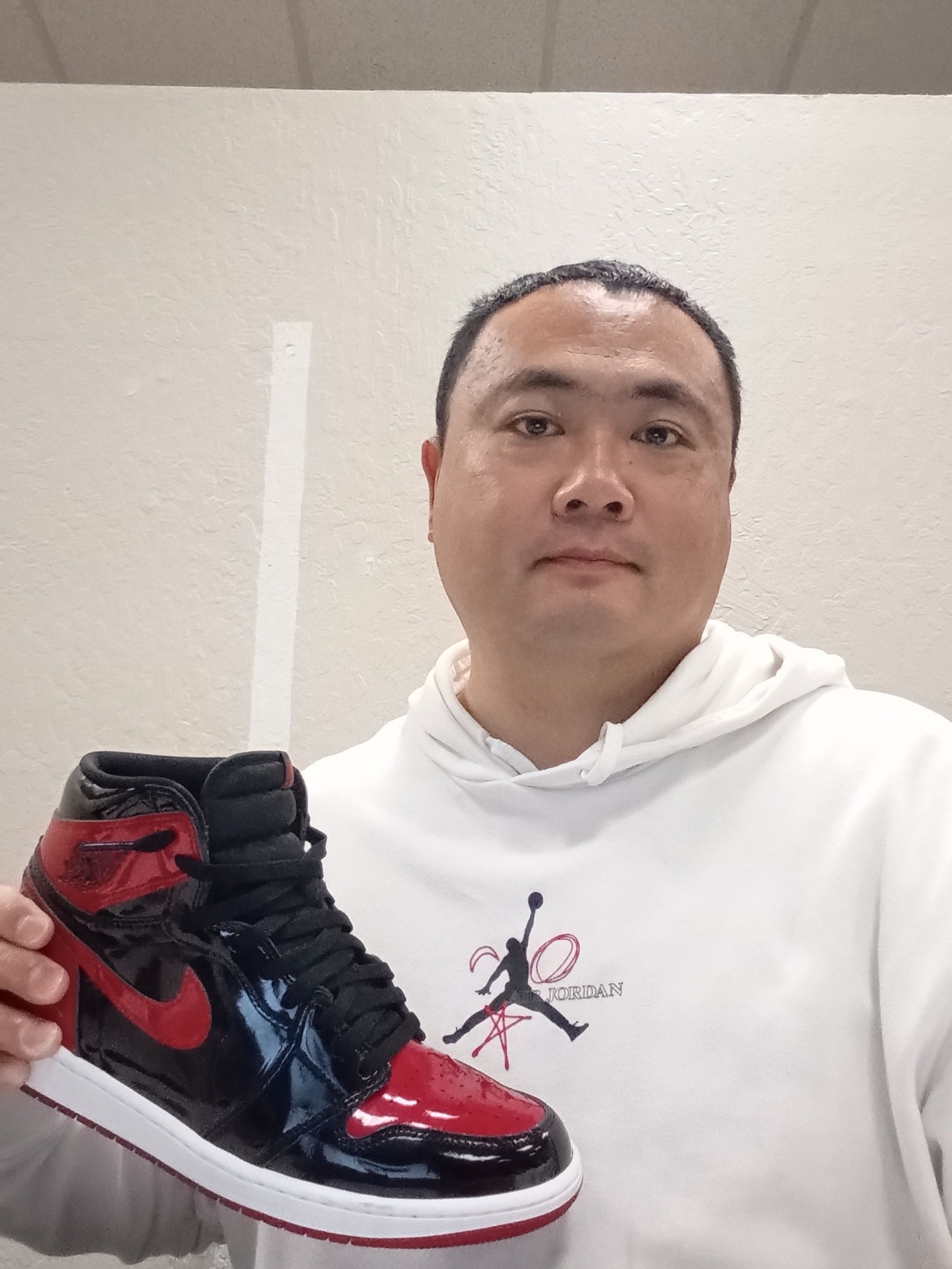 Wearing my Nike Air Jordan 1 Retro High OG 
