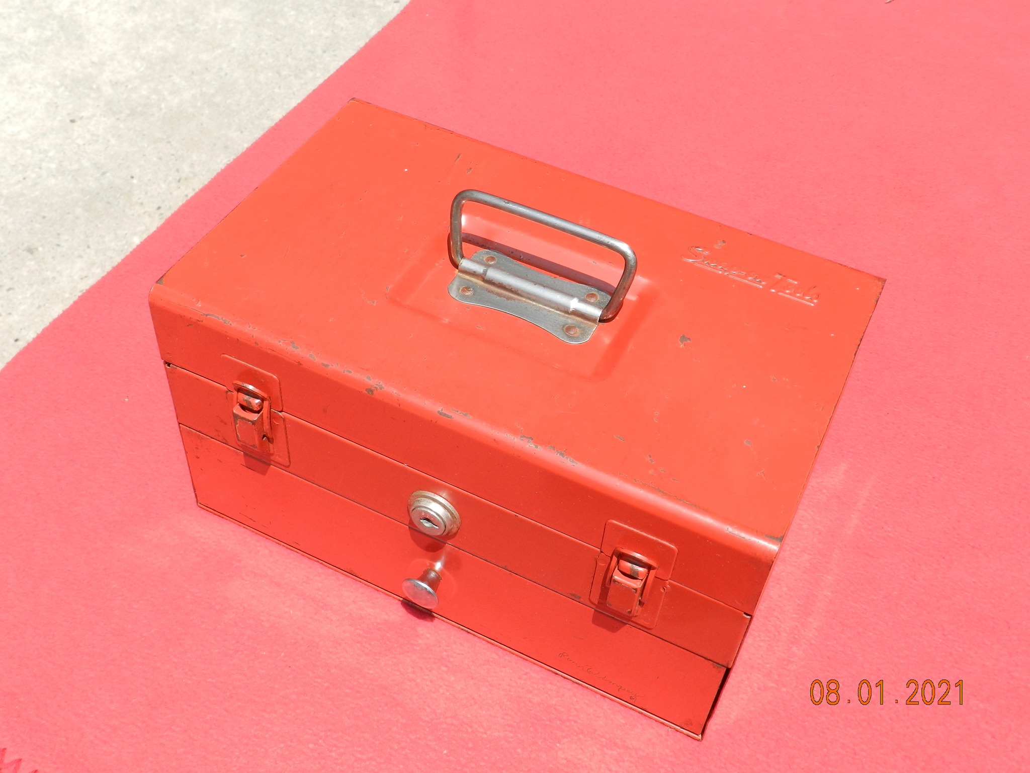 Thanks for letting me join. Snap-on box details