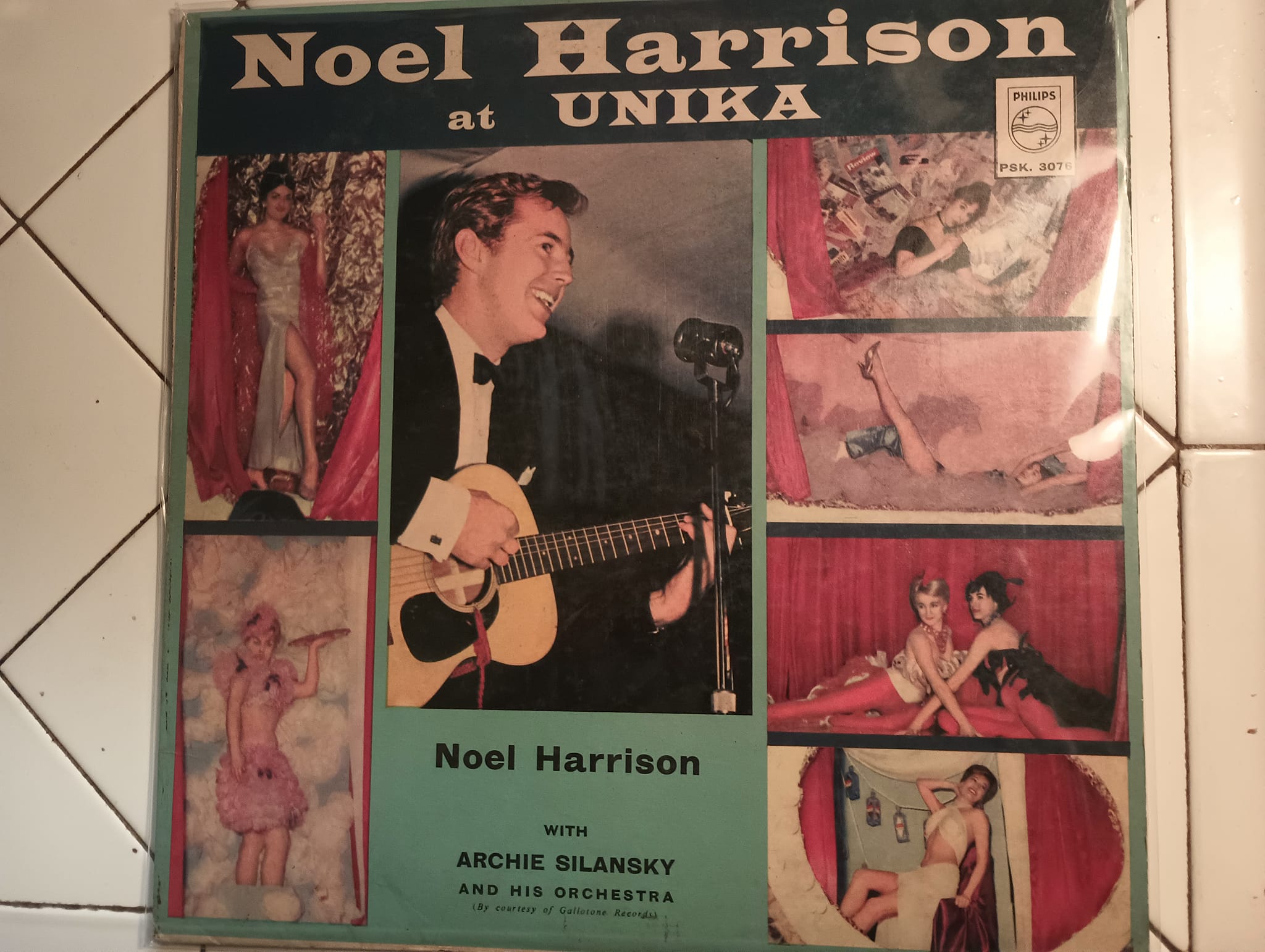 Where to find Noel's 'Dreams We Have as Children' record?