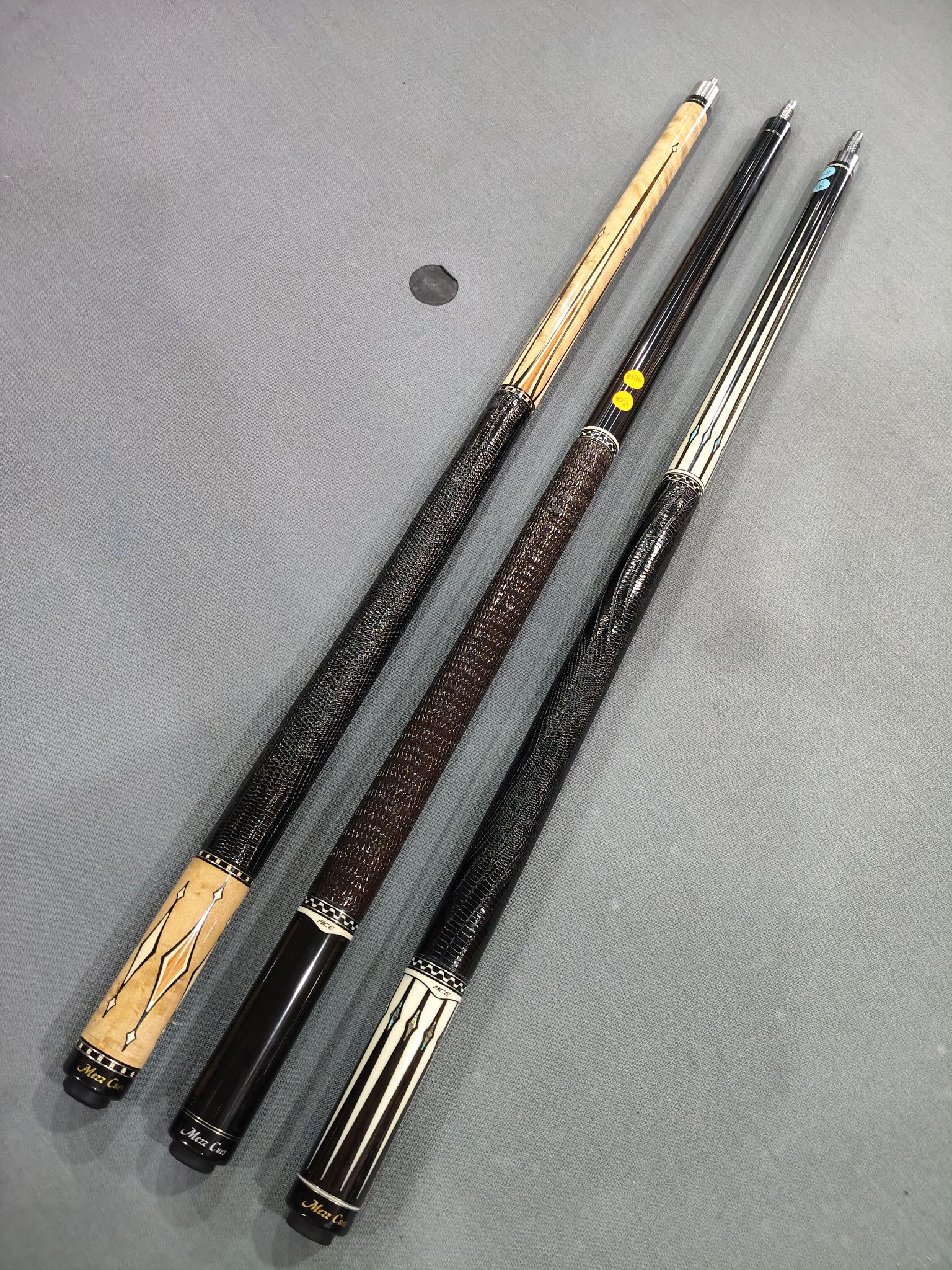 Mez pool cues in Japan: where to buy?