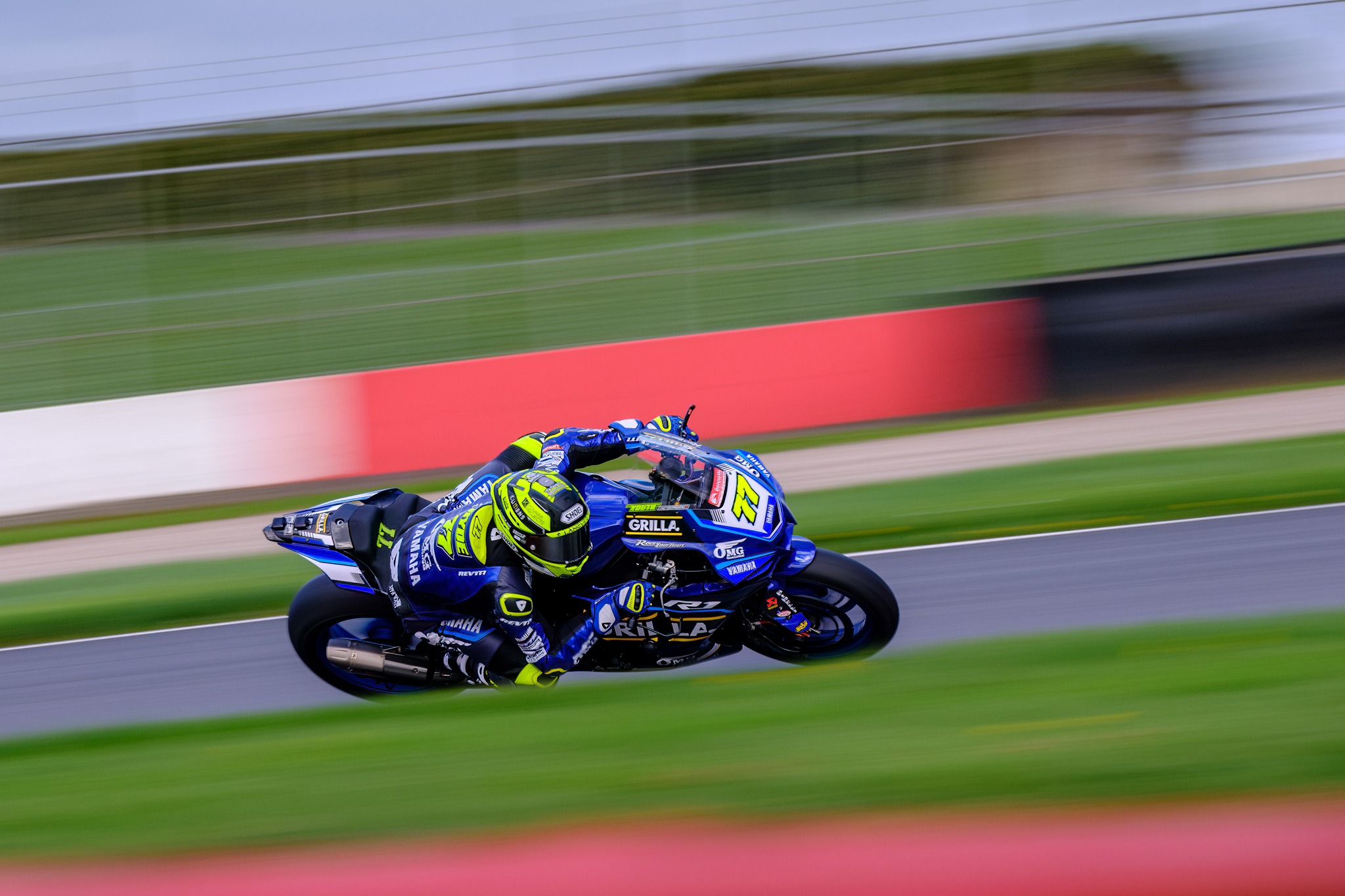 Donington Park British Superbike test day X-H2S XF50-140 XF150-600