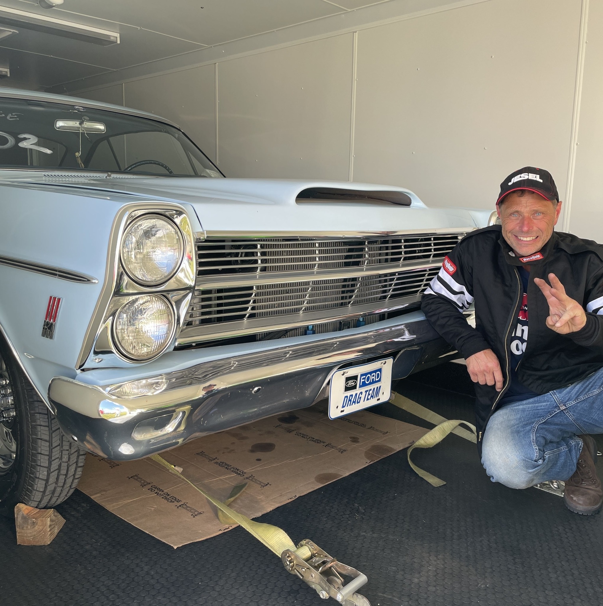 427 high riser, original 64 block, never hurt or sleeved. Honed 17 over ...