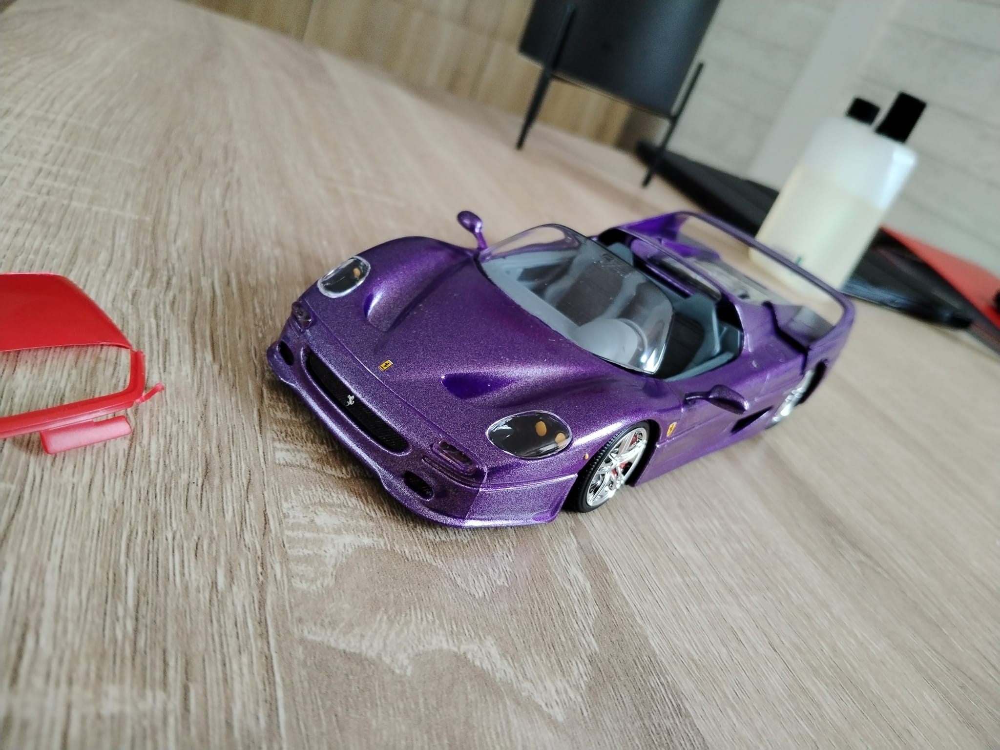 Maquette voiture : Shelby Mustang GT 350 H - Revell - Rue des Maquettes