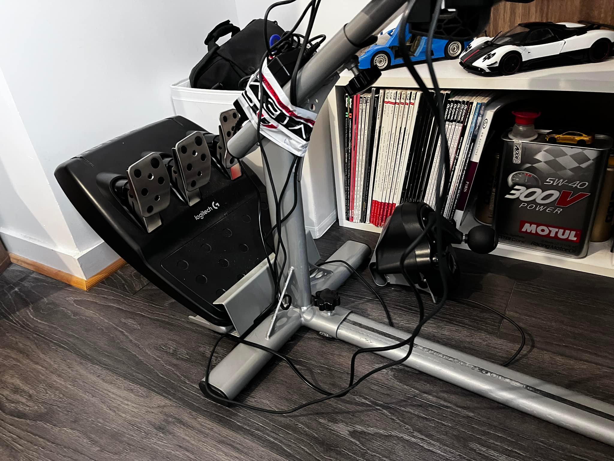 My first Playseat and G29! Any advice or best setting? ????