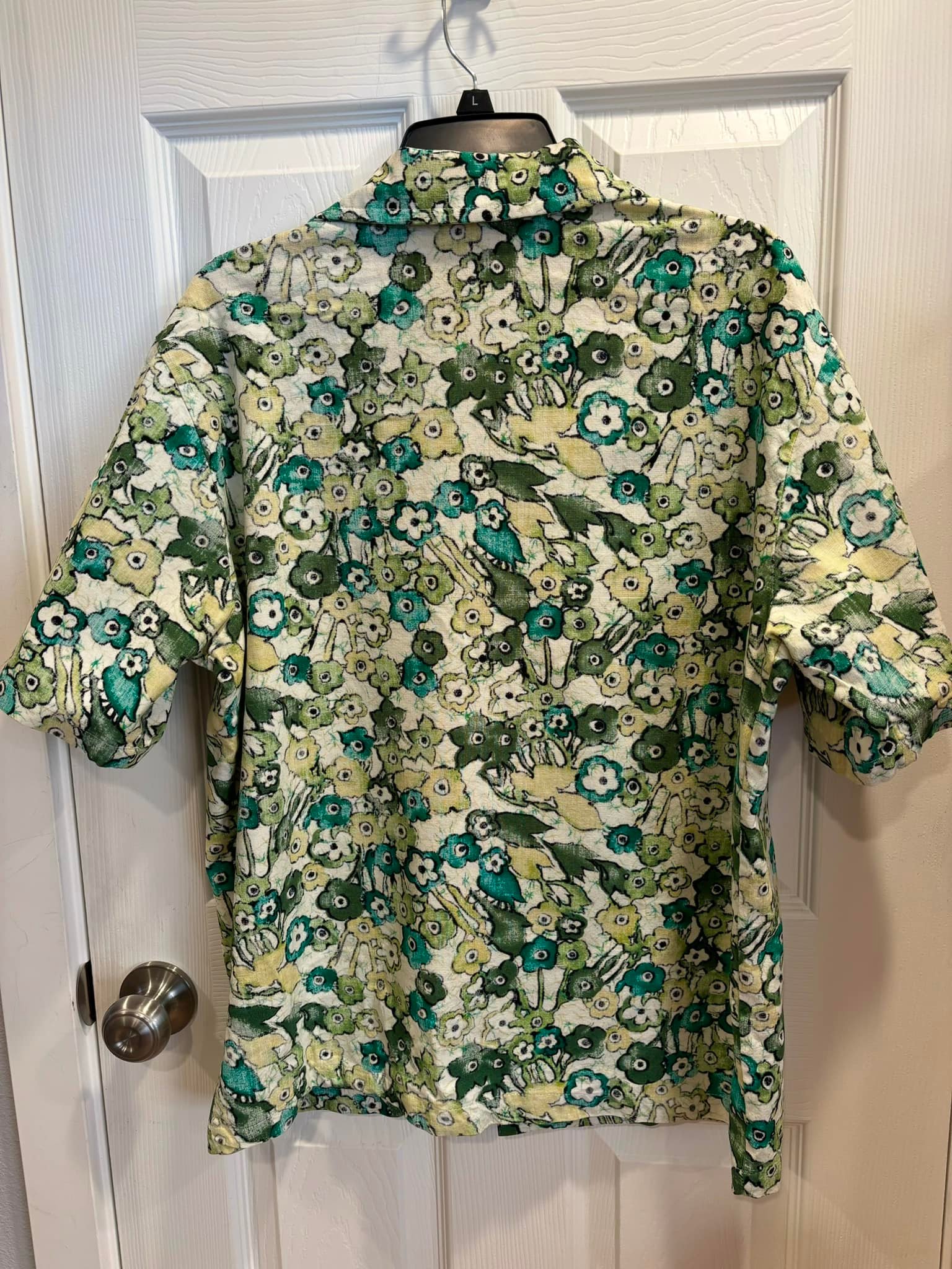 Vintage 1970s Jantzen Aloha Shirt Identification and Discussion