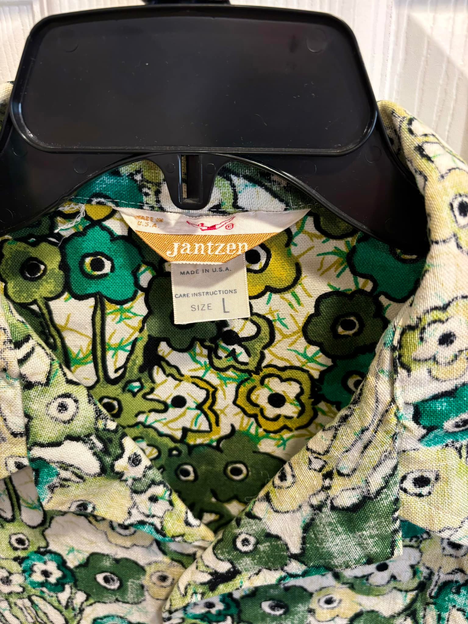 Vintage 1970s Jantzen Aloha Shirt Identification and Discussion