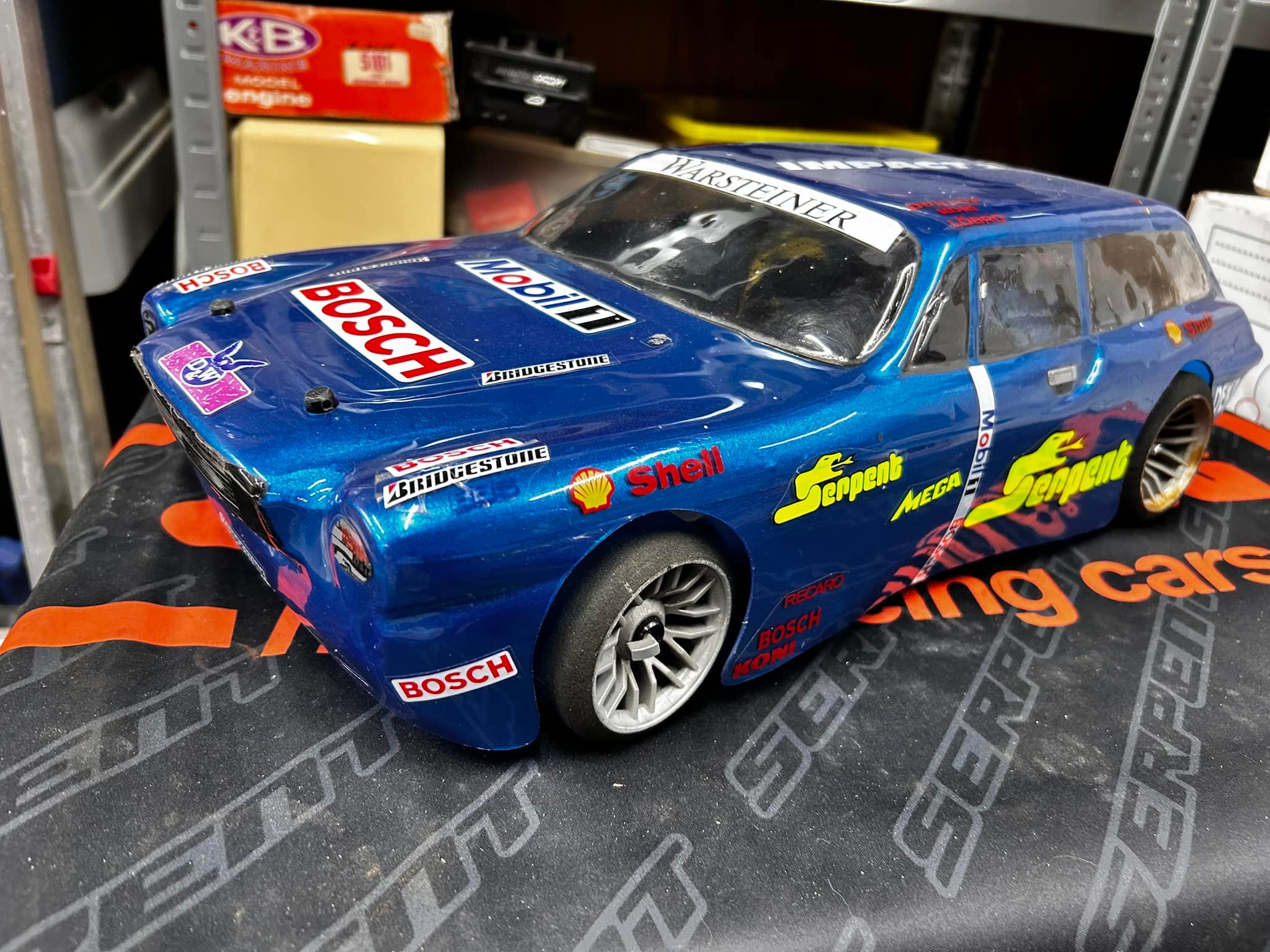 Serpent Impact M2 Spec 2000 | Mega MS .15 (Michael Salven edition
