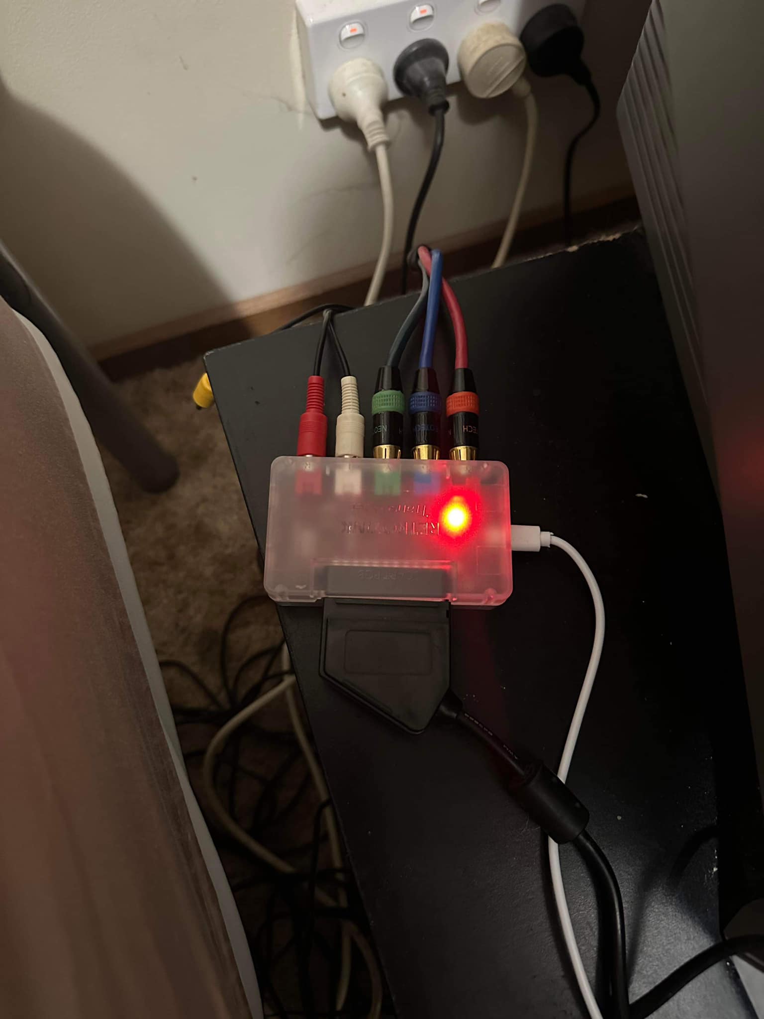 Has anyone used a retrotink RGB to component converter for retro