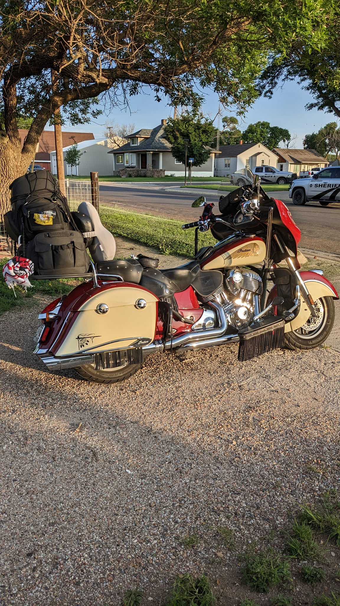 Ready to roll where the bike meets at ?