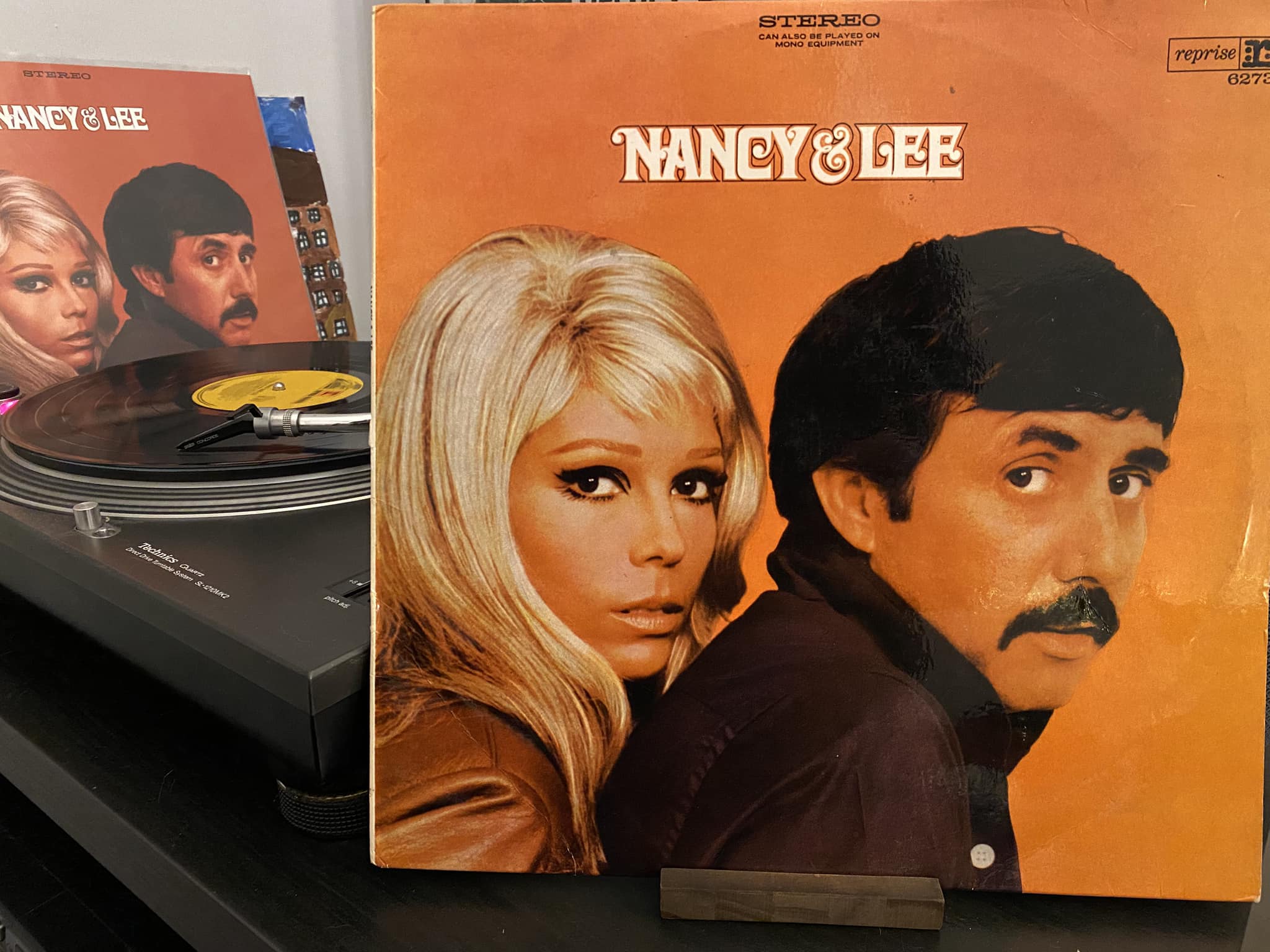 Nancy Sinatra & Lee Hazlewood 'Nancy & Lee' 1968 on Reprise