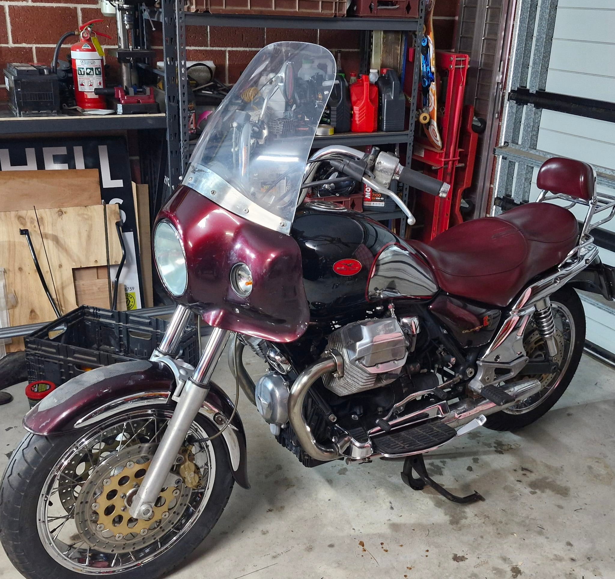 Any information on the 004 anniversary model motorcycle?