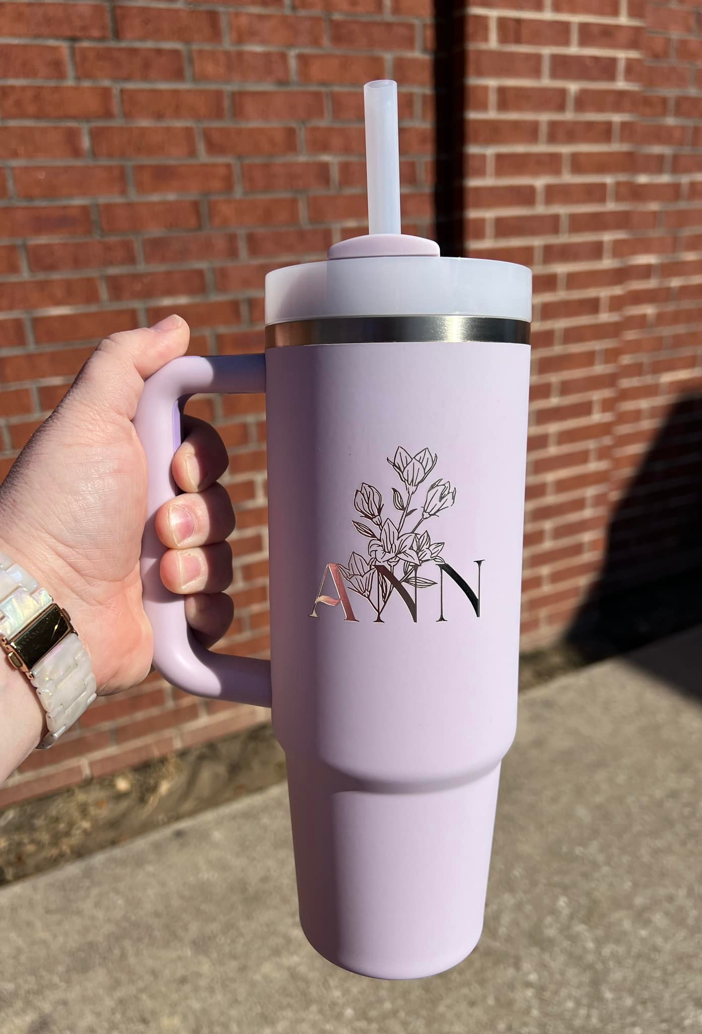 New Engraved Stanley from SETX Laser Engraving in Southeast Texas