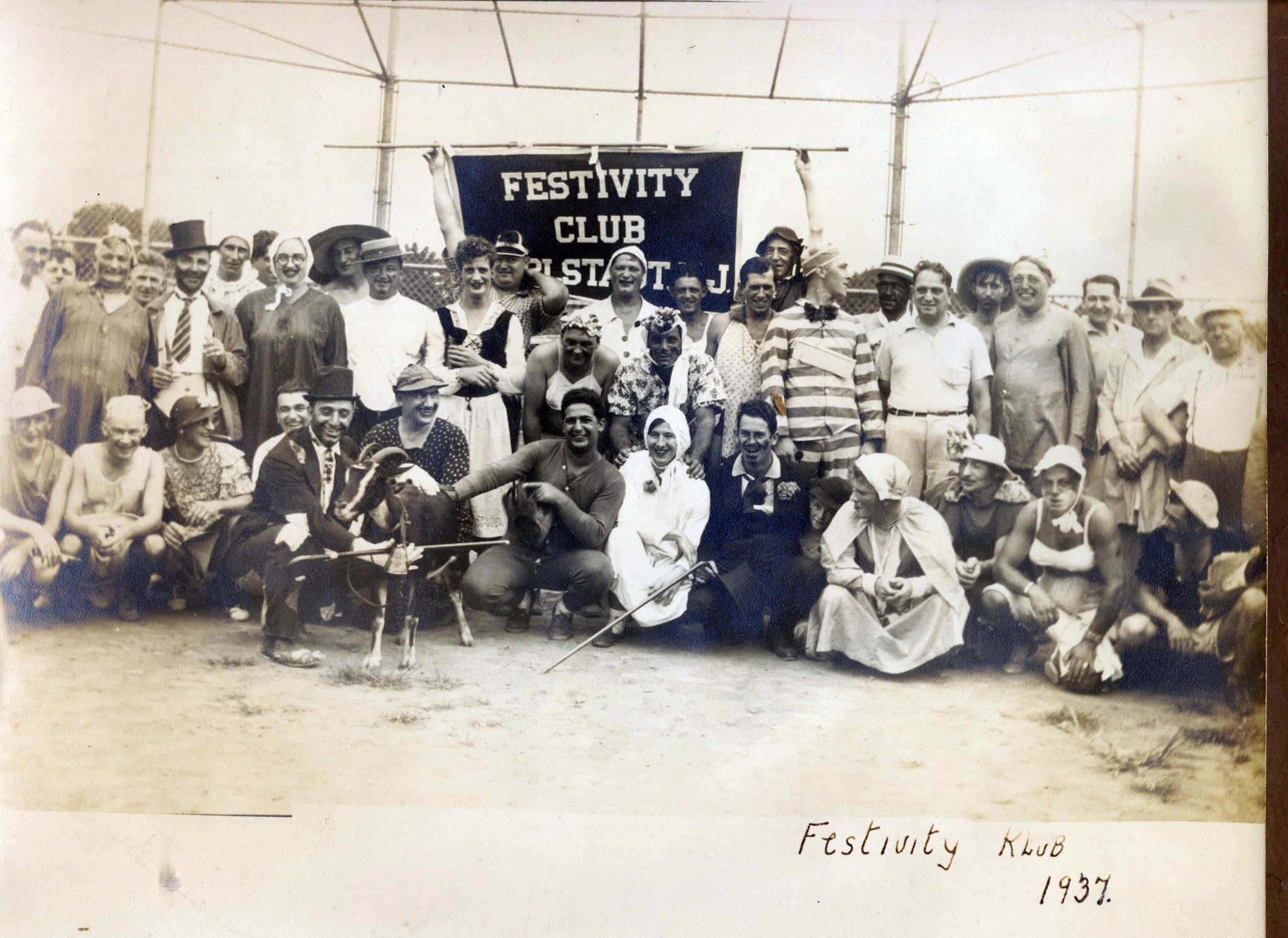 You know you're from Carlstadt when... | 1937 Festivity Club Baseball ...