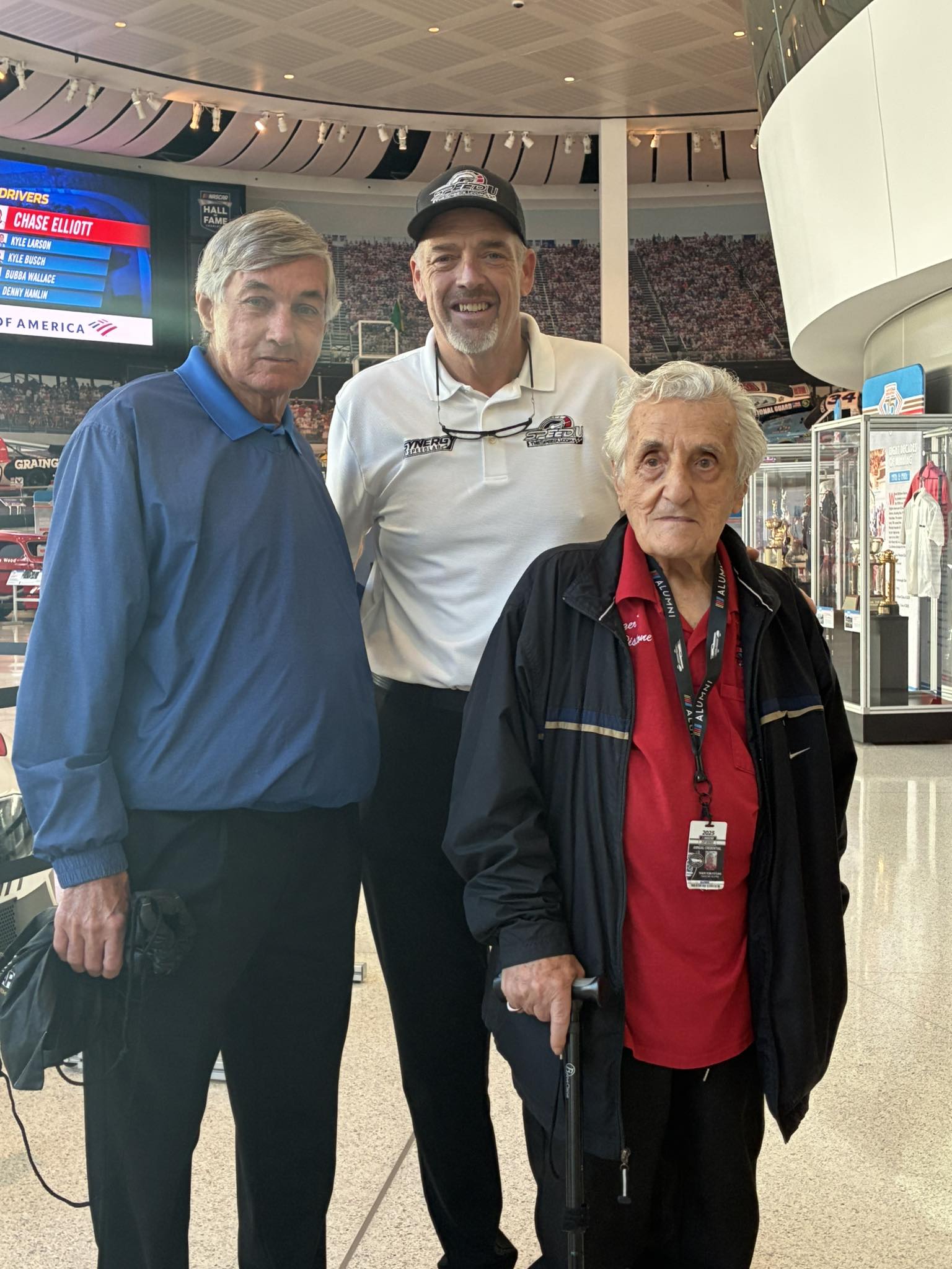 Chip - Tiger Tom Pistone, 96 years old and NASCAR’s second oldest ...