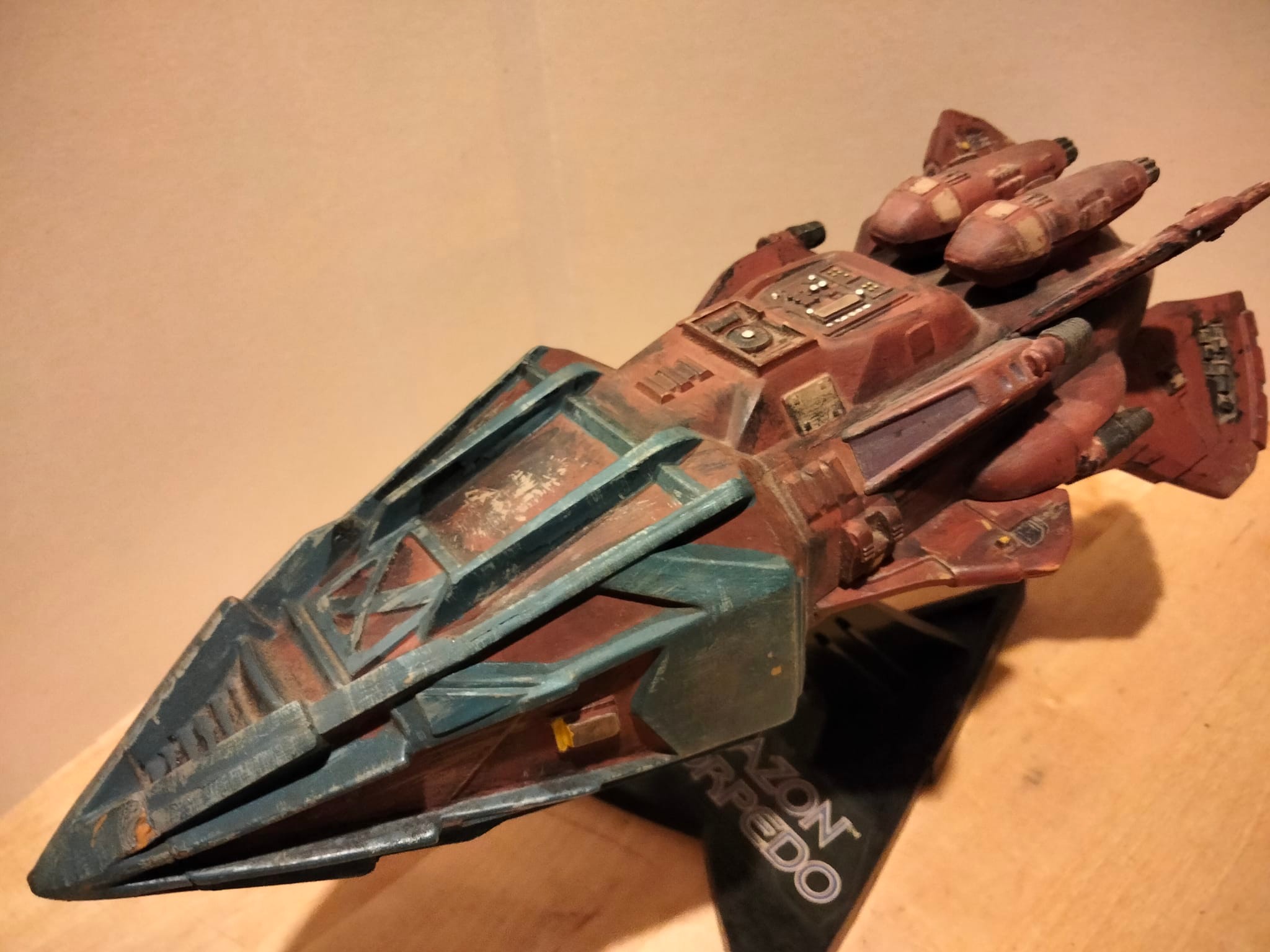 Kazon Torpedo (Armoured Shuttle) from ST Voyager, the original
