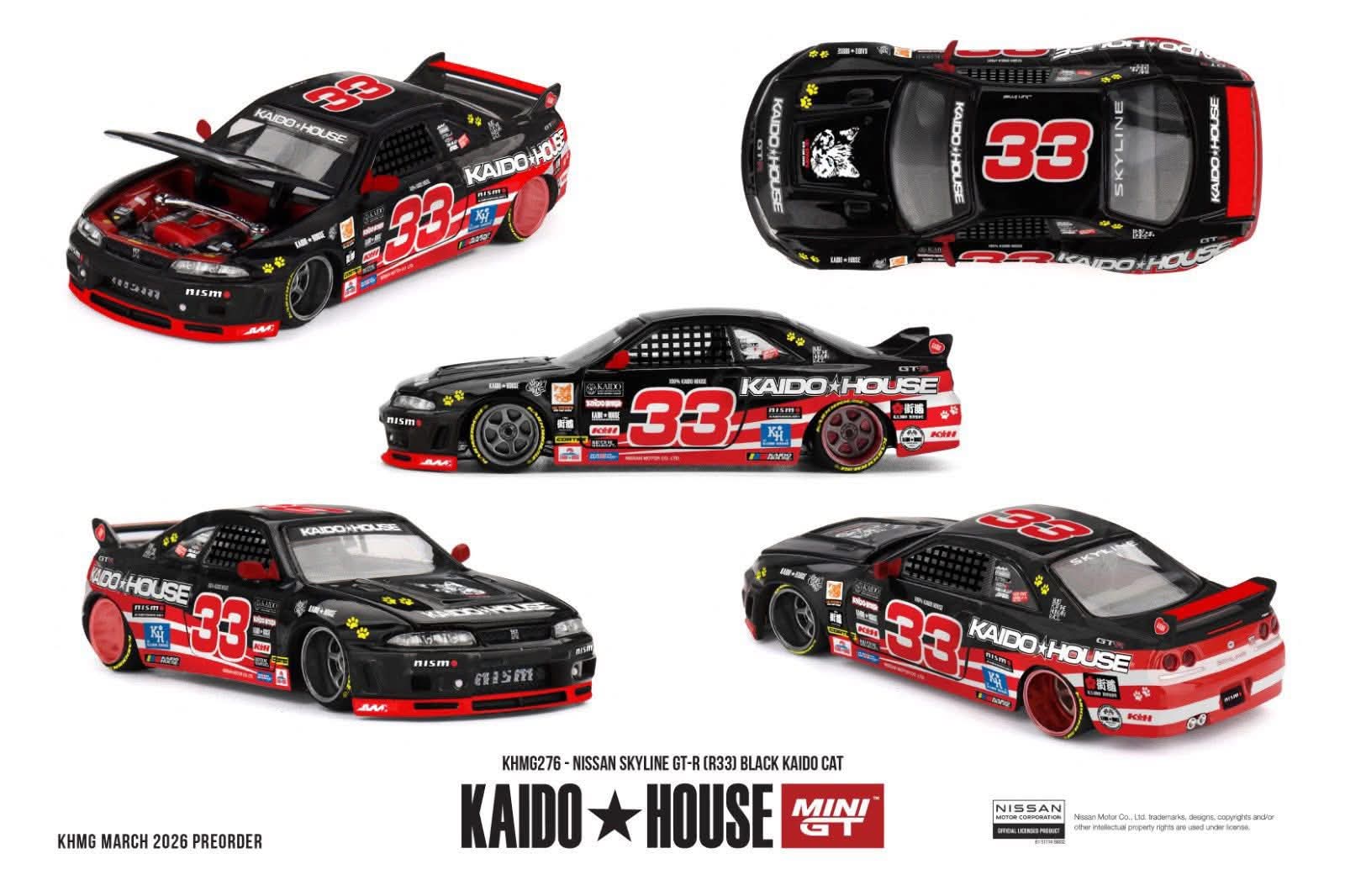 New for 2026 Kaido House is on fire. New Kaido House up for pre