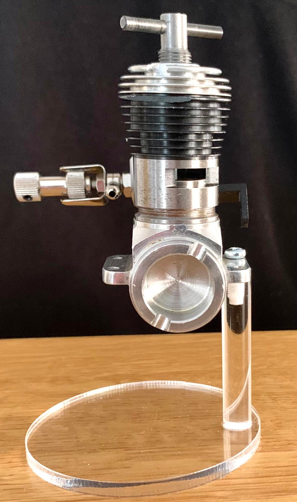 Cox .15 Sportsman RC engine conversion