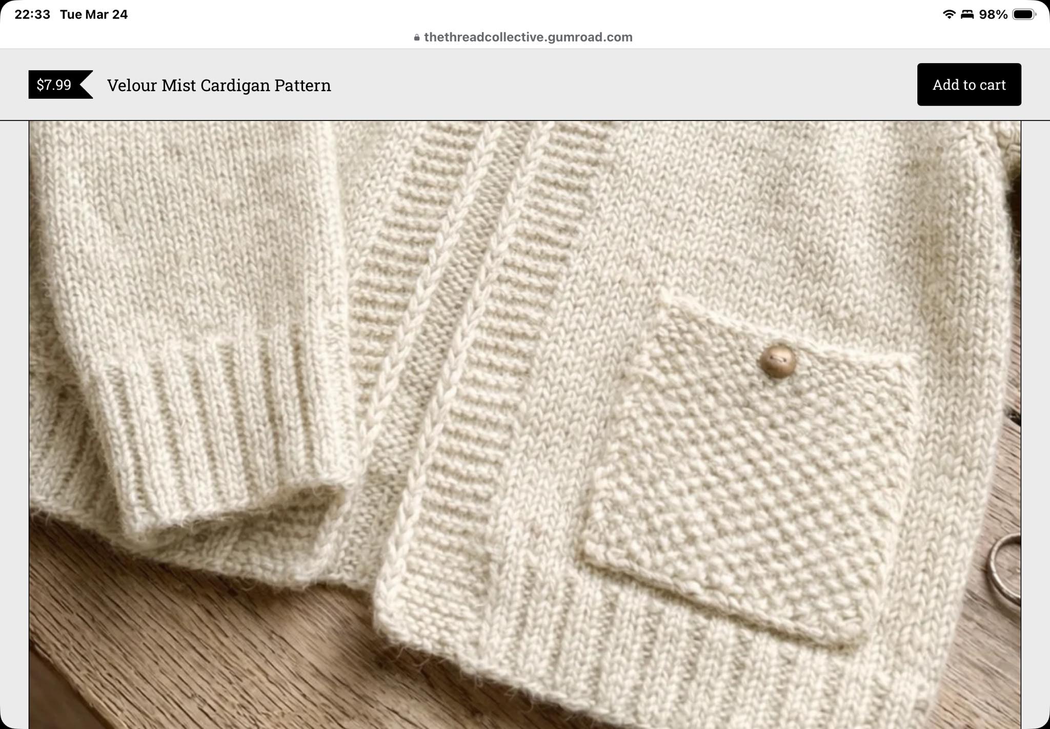 Looking for free knitting pattern