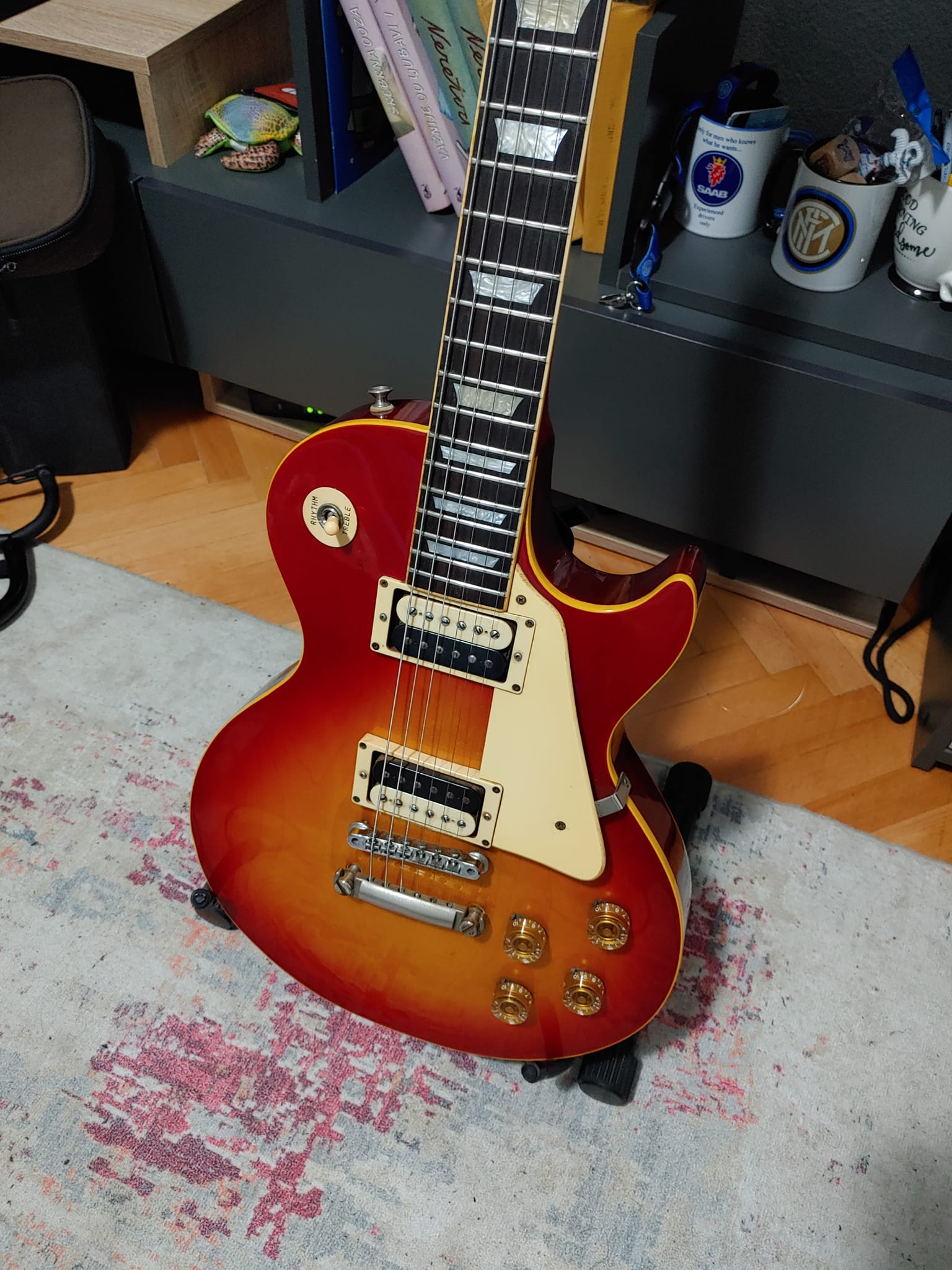 1979 Greco EG800 Les Paul Custom Ace Frehley Budokan Just bought