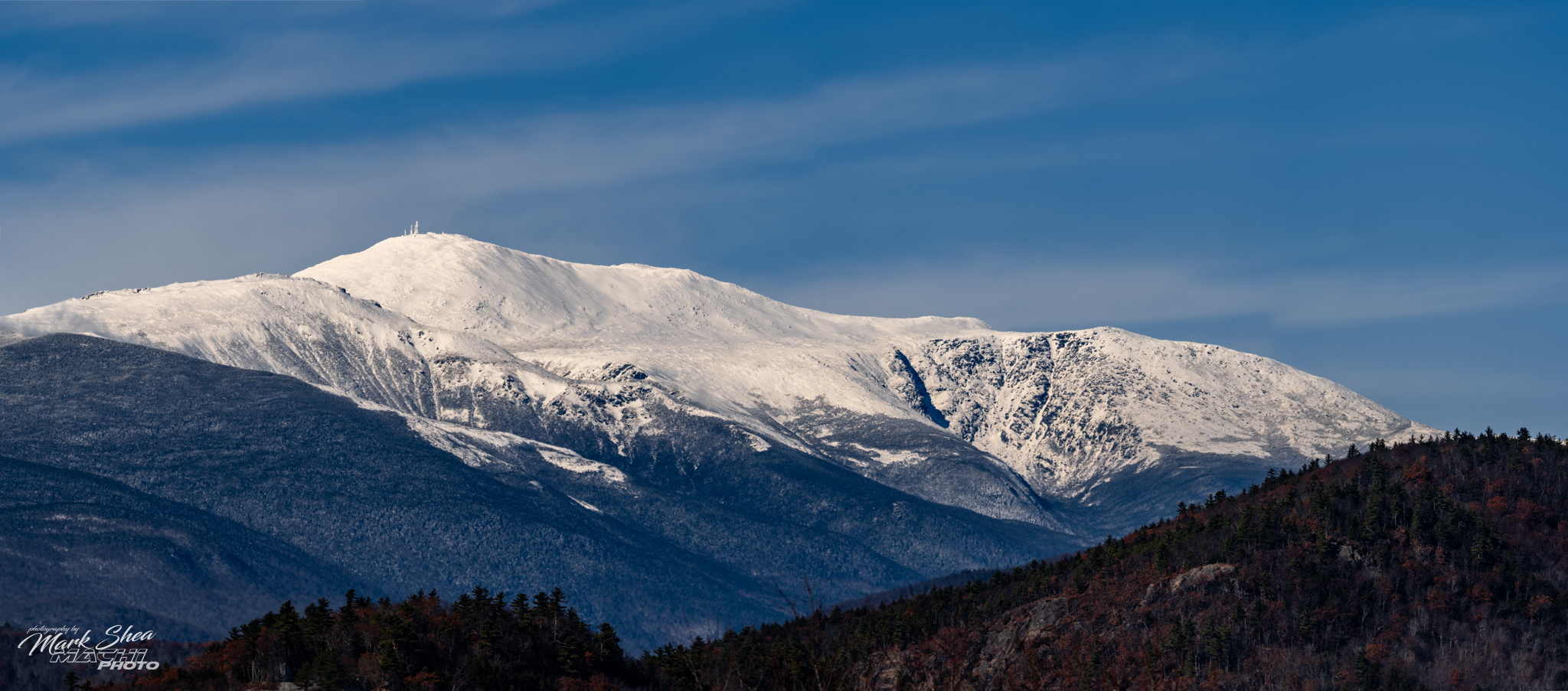 North Conway NH Taken from Intervale Scenic Vista Mt. Washington