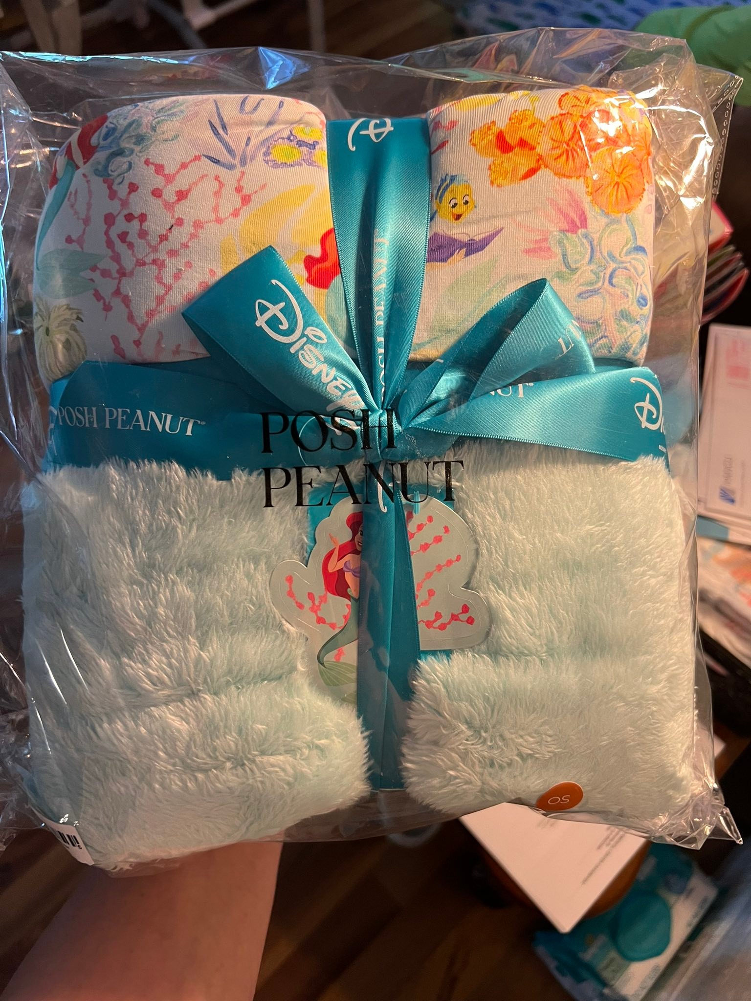MMAO, please! Ariel plush Elsa Frozen/Castle Luxe Elsa Frozen  display picture 1
