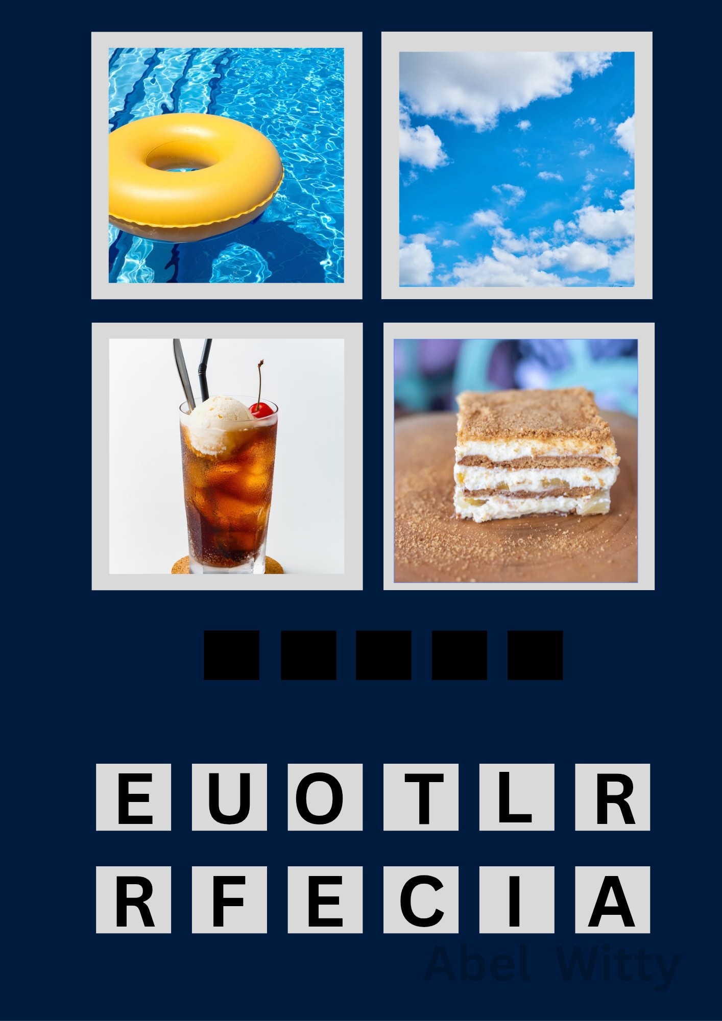 4 pics 1 word #4pics1word #GuessTheWord #abelwitty