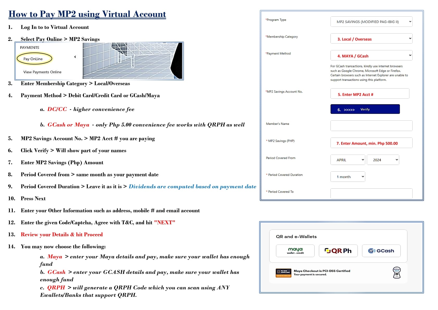 MP2 (Modified Pag-IBIG 2) Savings | Know How to Pay your MP2 using ...