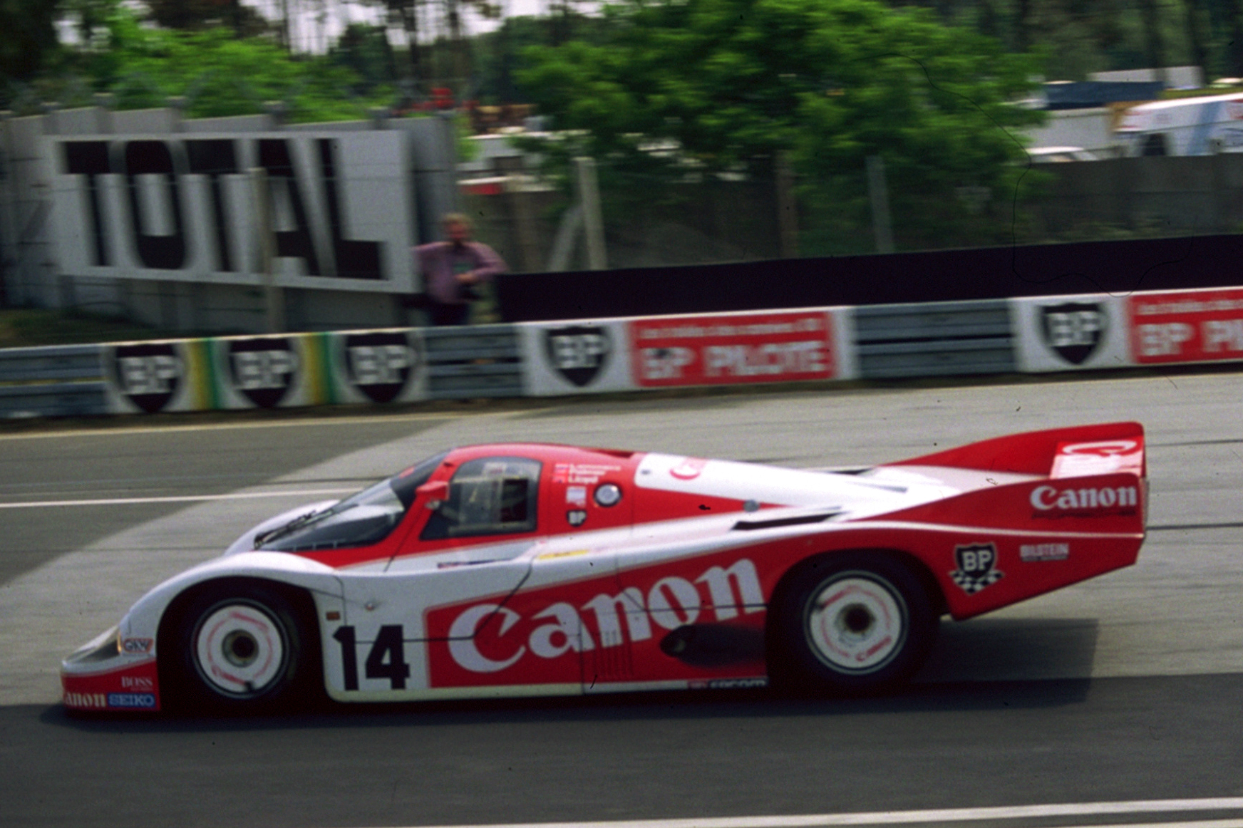 1983 Le Mans Team Canon Racing Porsche 956