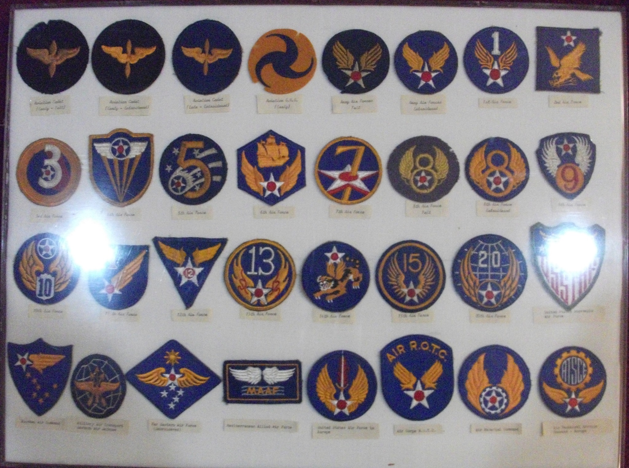 Patch Collection from 1980 to 1986